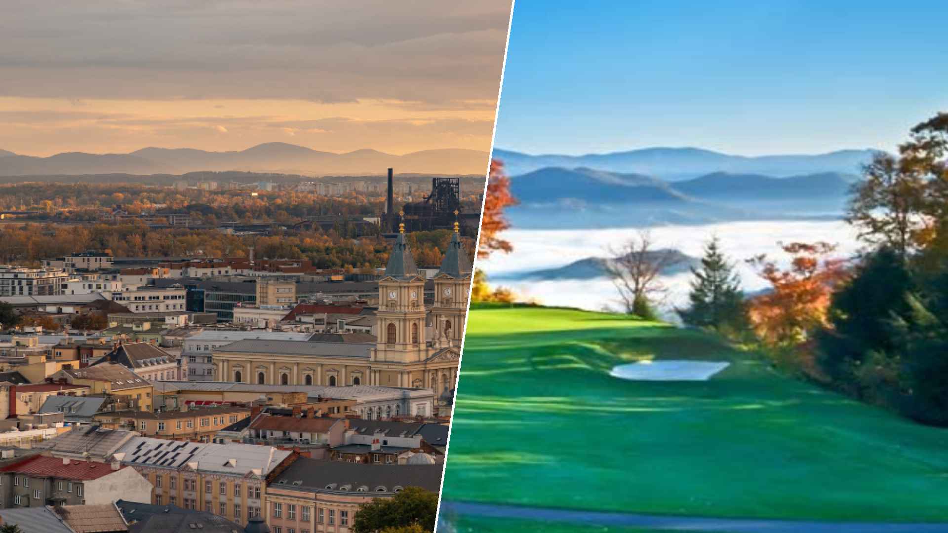 Ostrava to Mountain Air Country Club