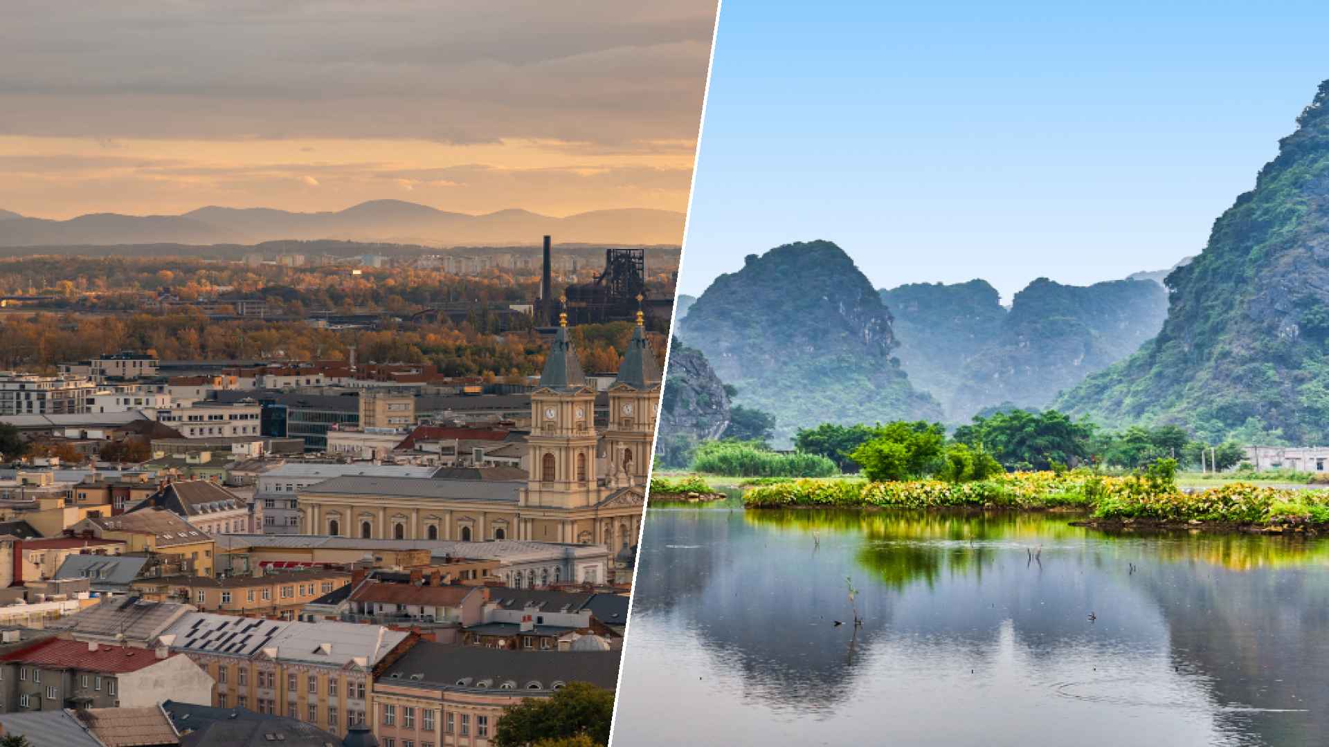 Ostrava to Ninh Thuan