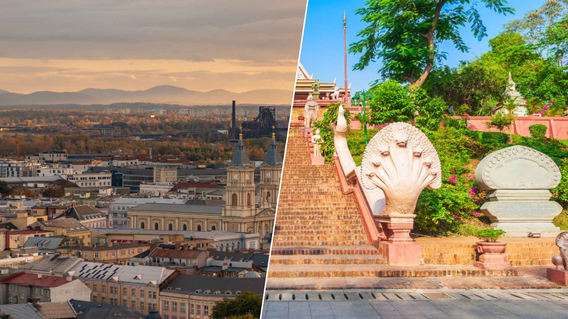 Ostrava to Phnom Penh