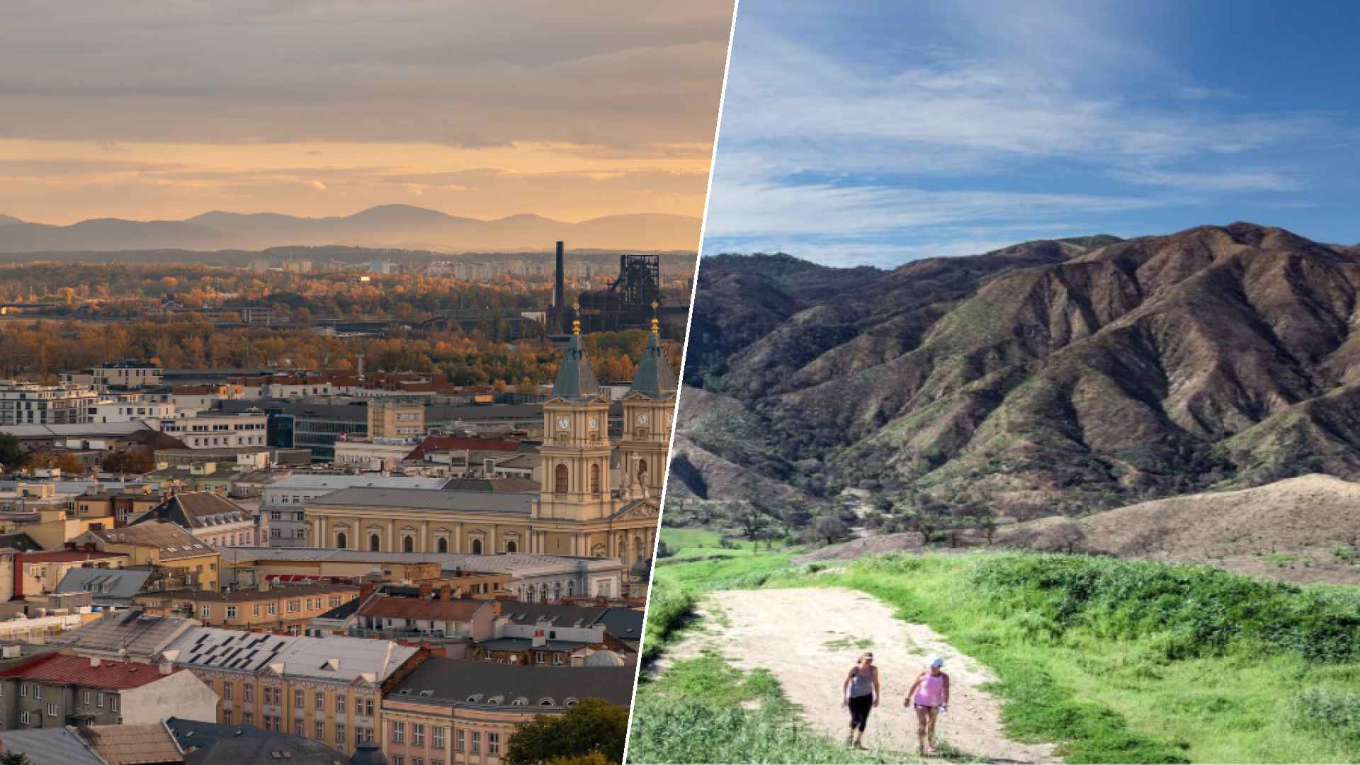 Ostrava to Santa Clarita