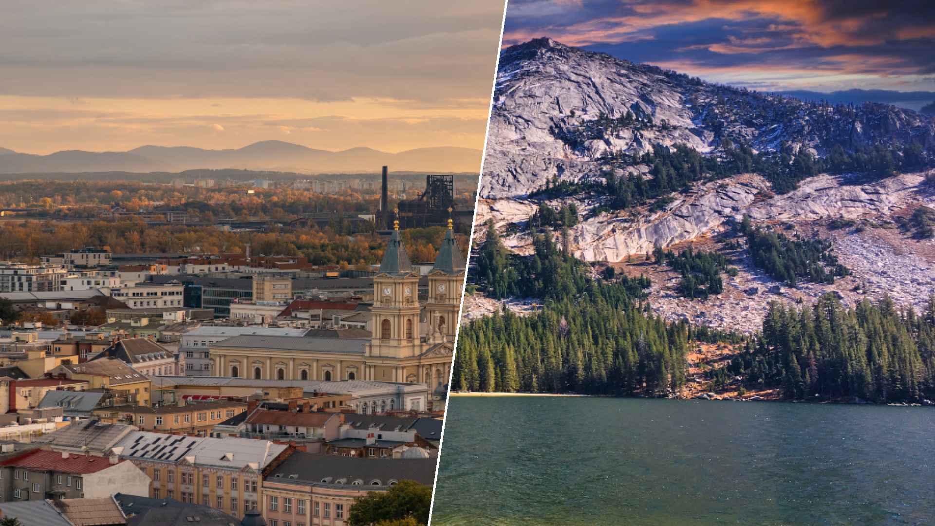 Ostrava to Yellowstone