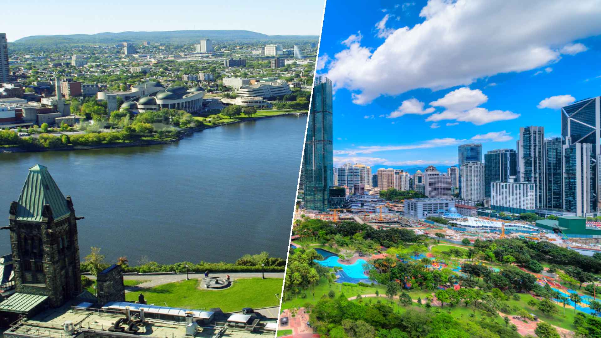 Ottawa to Kuala Lumpur