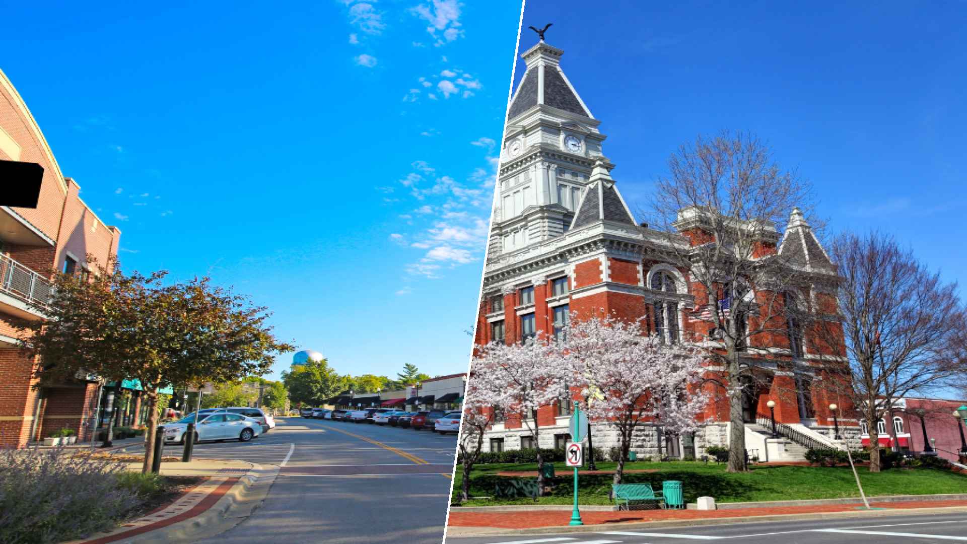 Overland Park to Clarksville