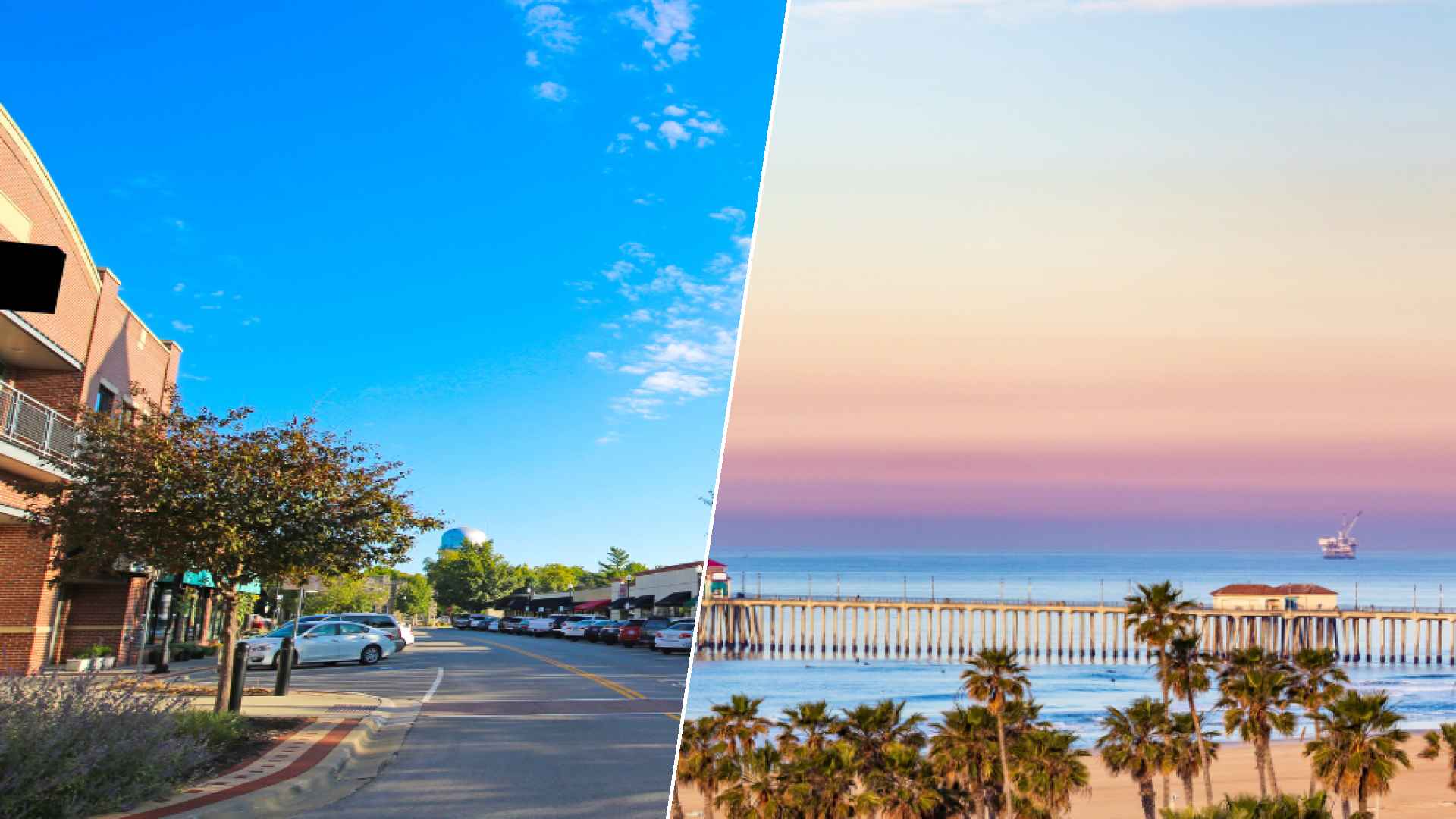 Overland Park to Huntington Beach