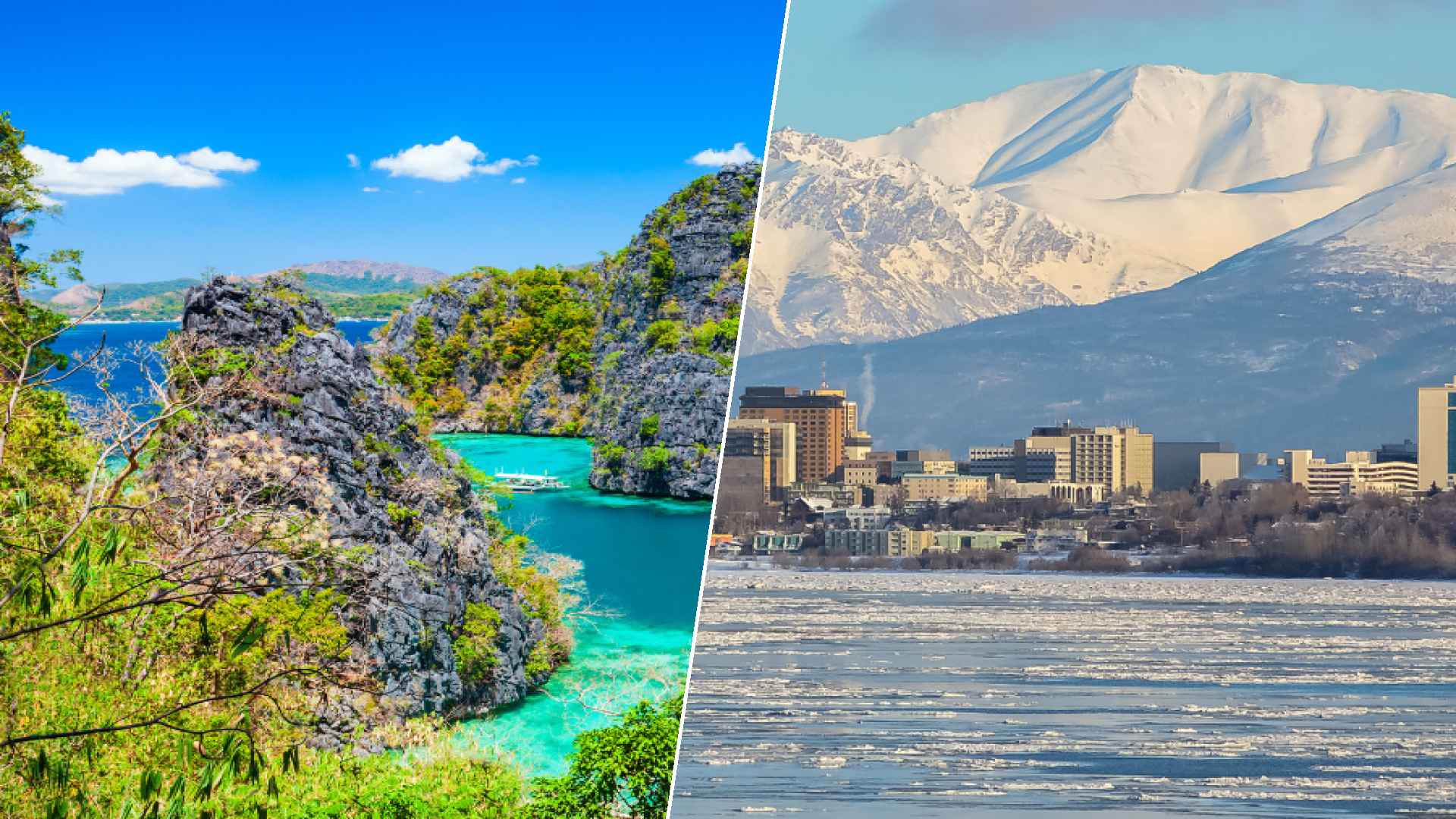 Palawan to Anchorage