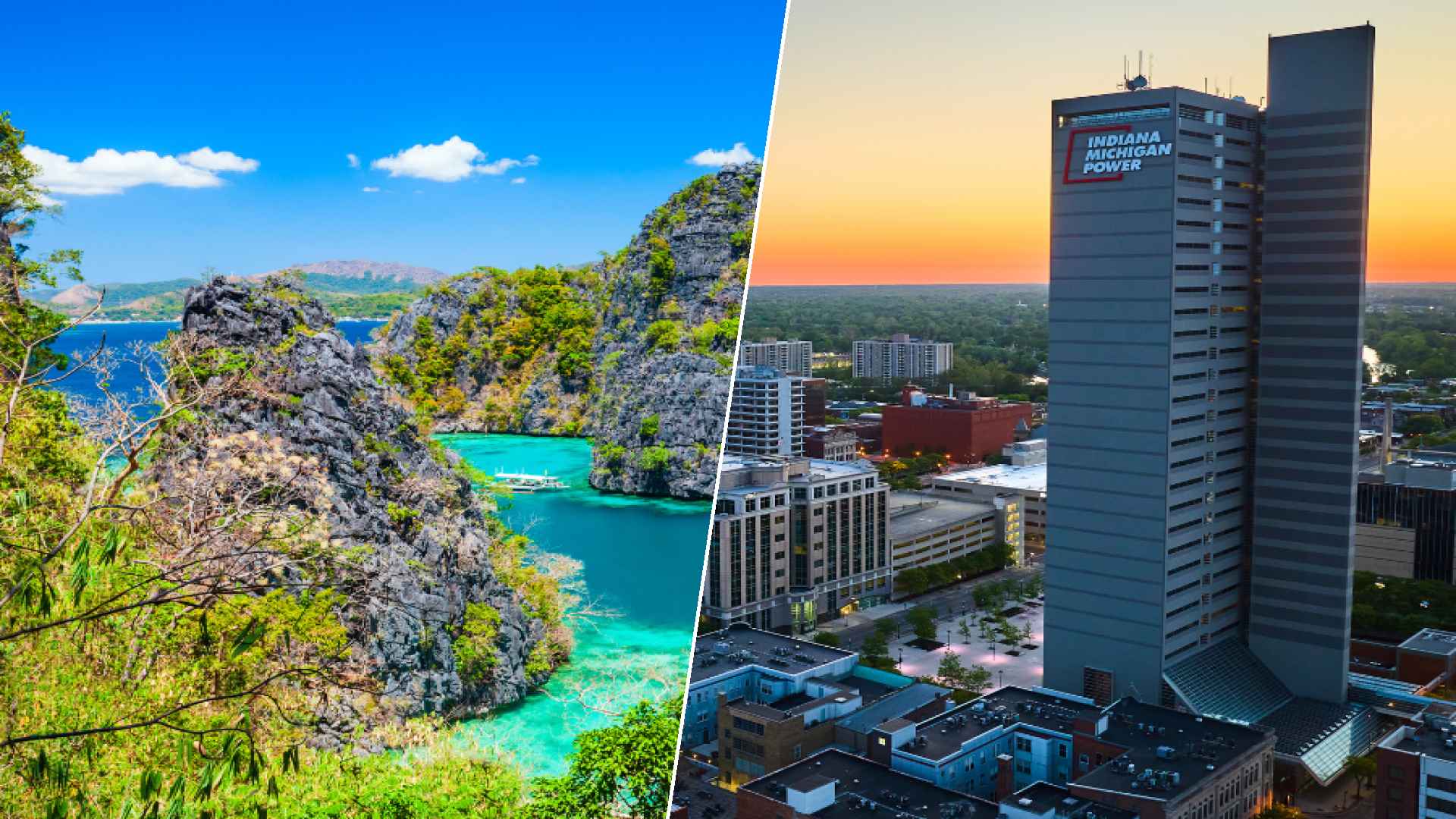 Palawan to Fort Wayne