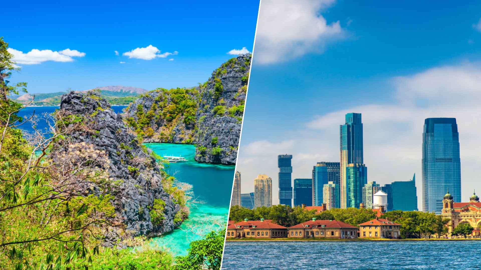 Palawan to Jersey City