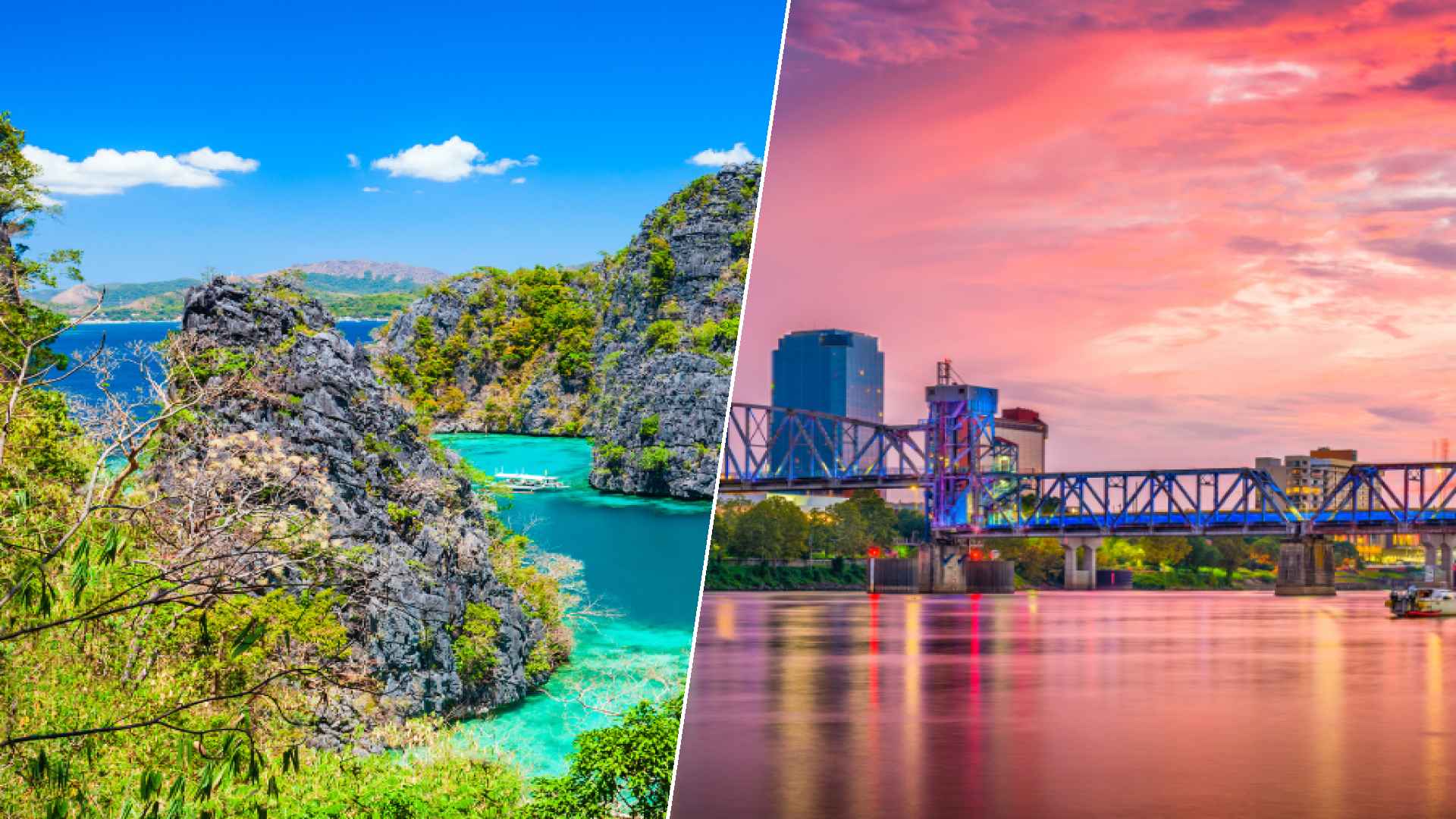 Palawan to Little Rock