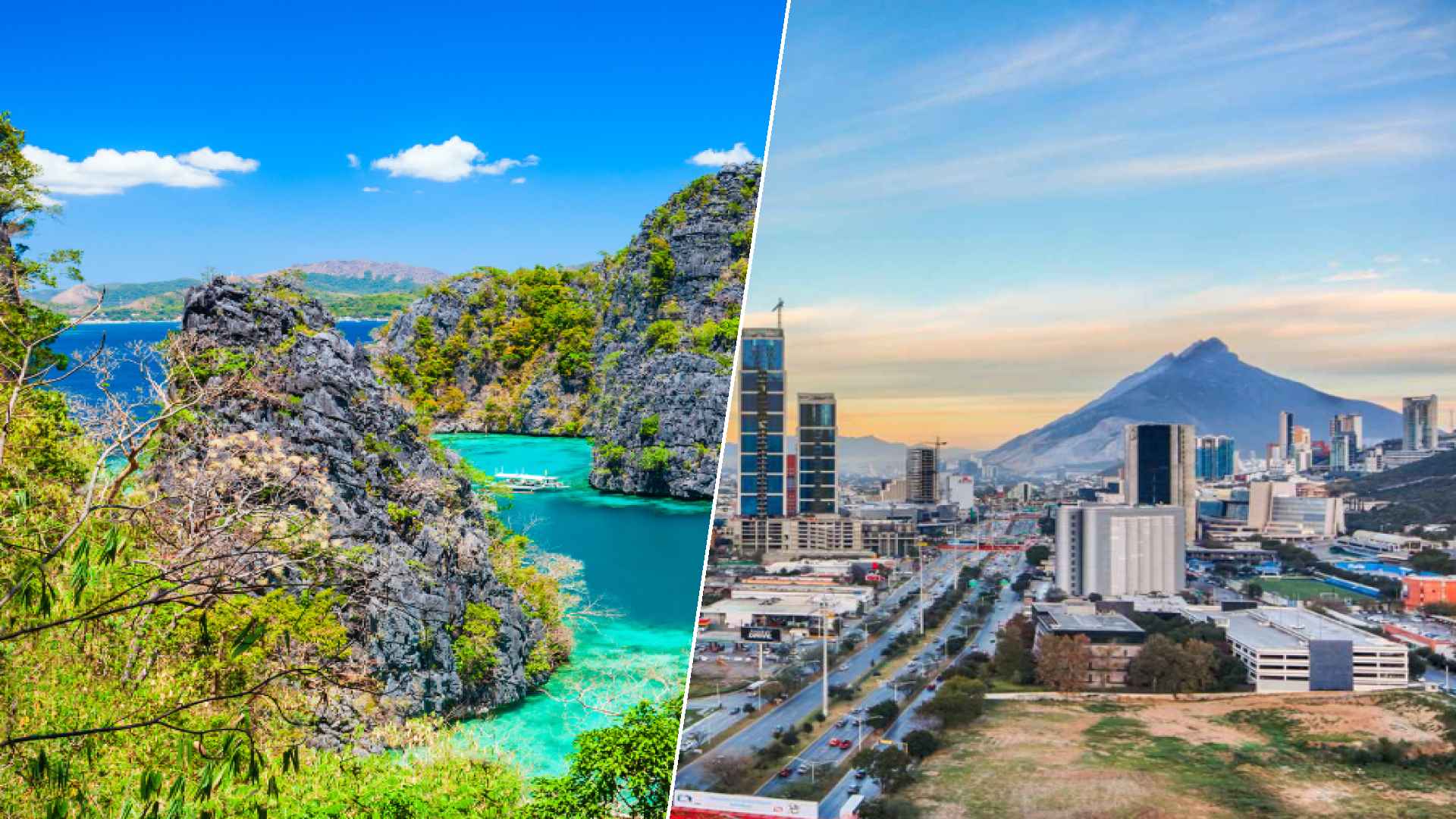 Palawan to Monterrey