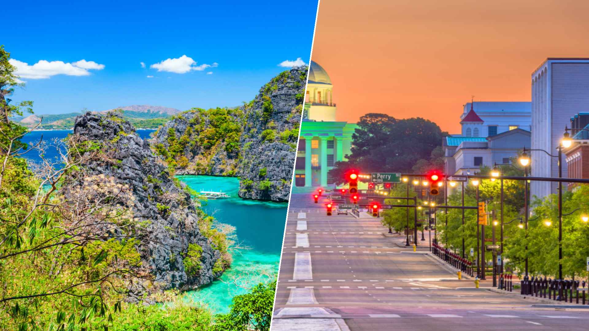 Palawan to Montgomery