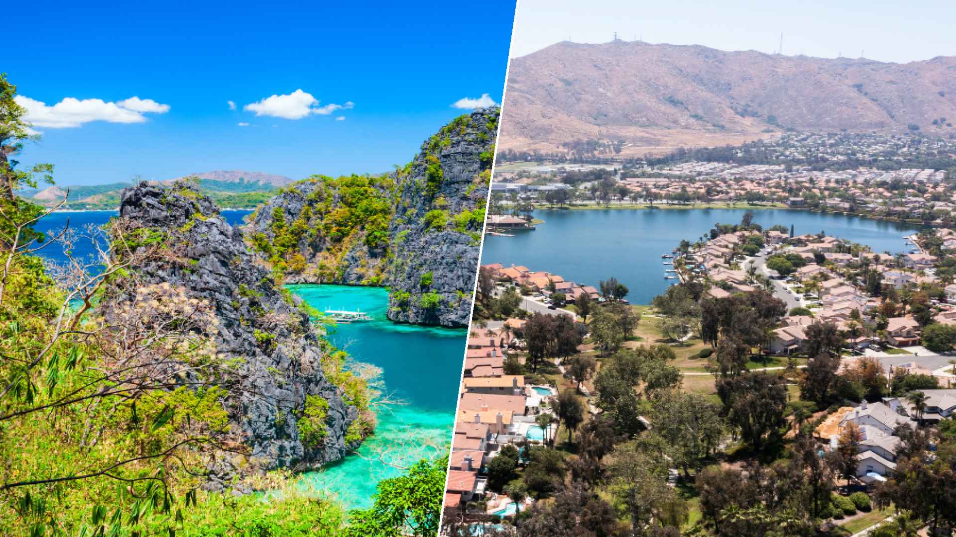 Palawan to Moreno Valley