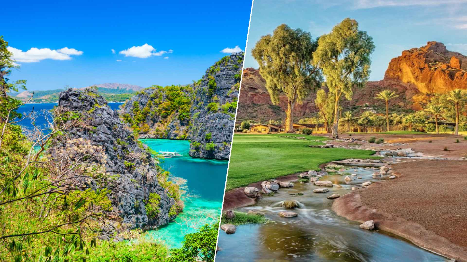 Palawan to Paradise Valley