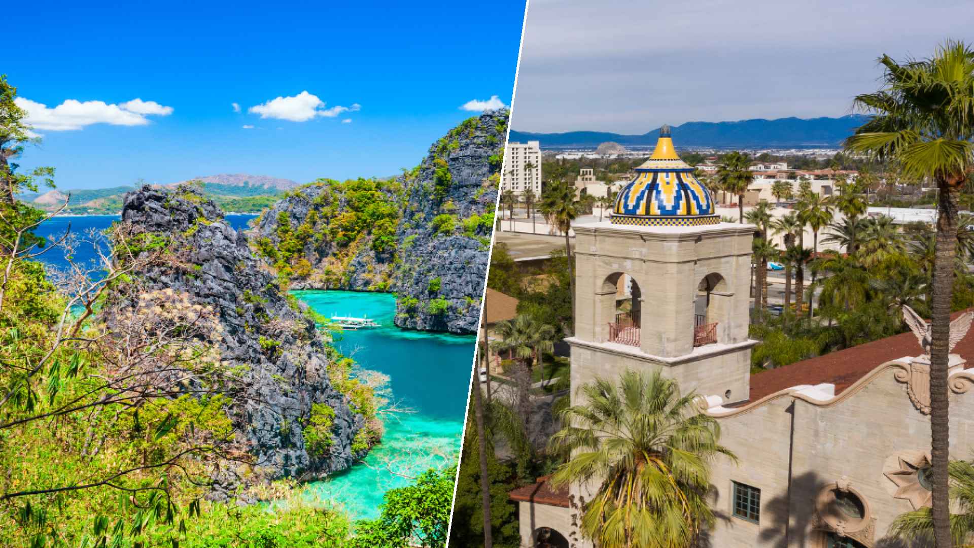 Palawan to Riverside