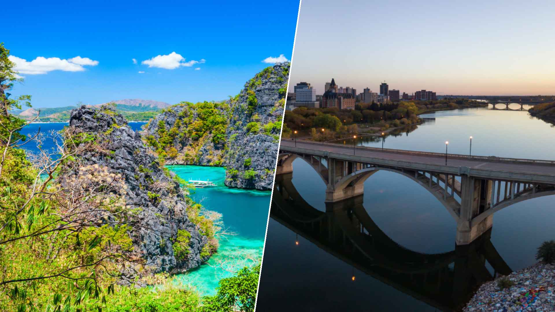 Palawan to Saskatoon