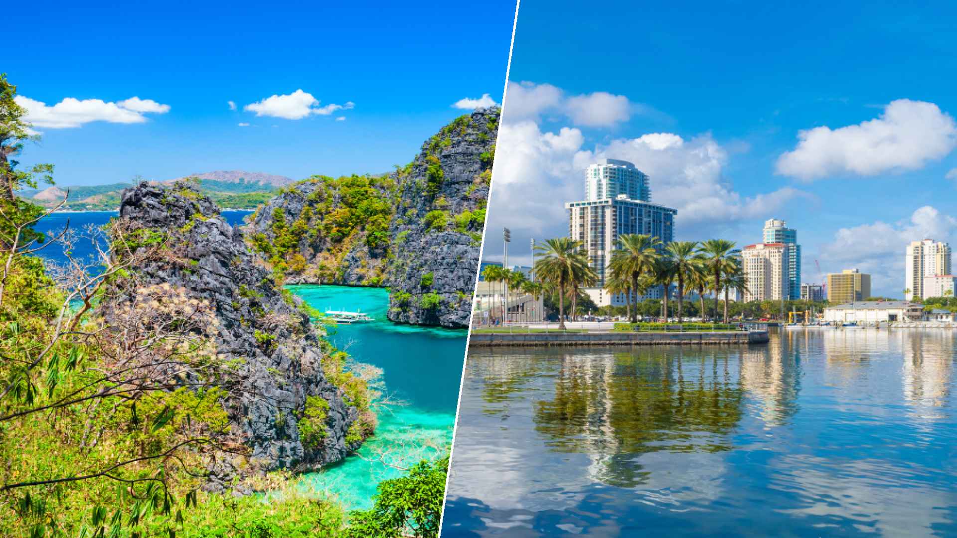 Palawan to St. Petersburg