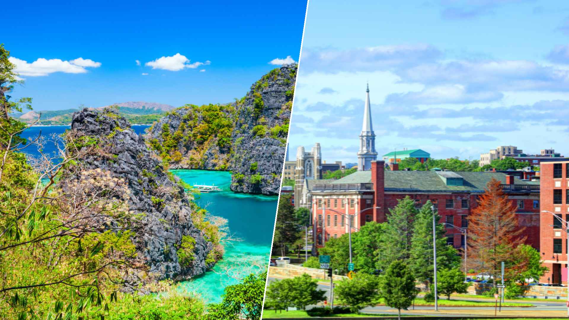 Palawan to Worcester