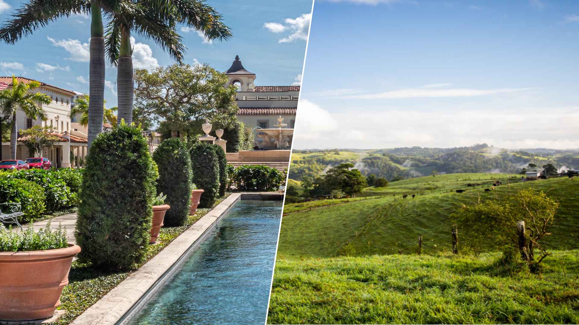 Palm Beach to Atherton