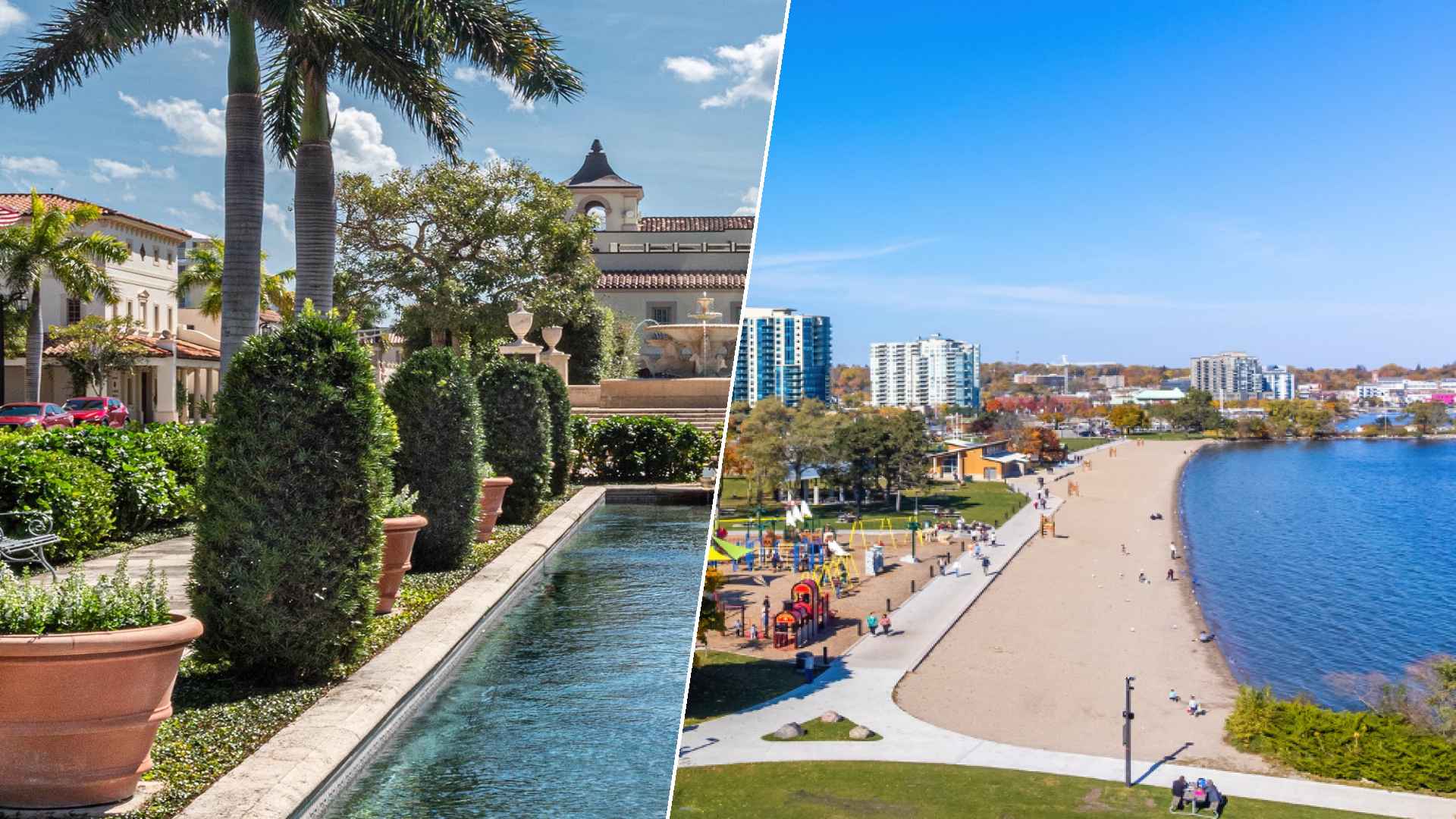 Palm Beach to Barrie