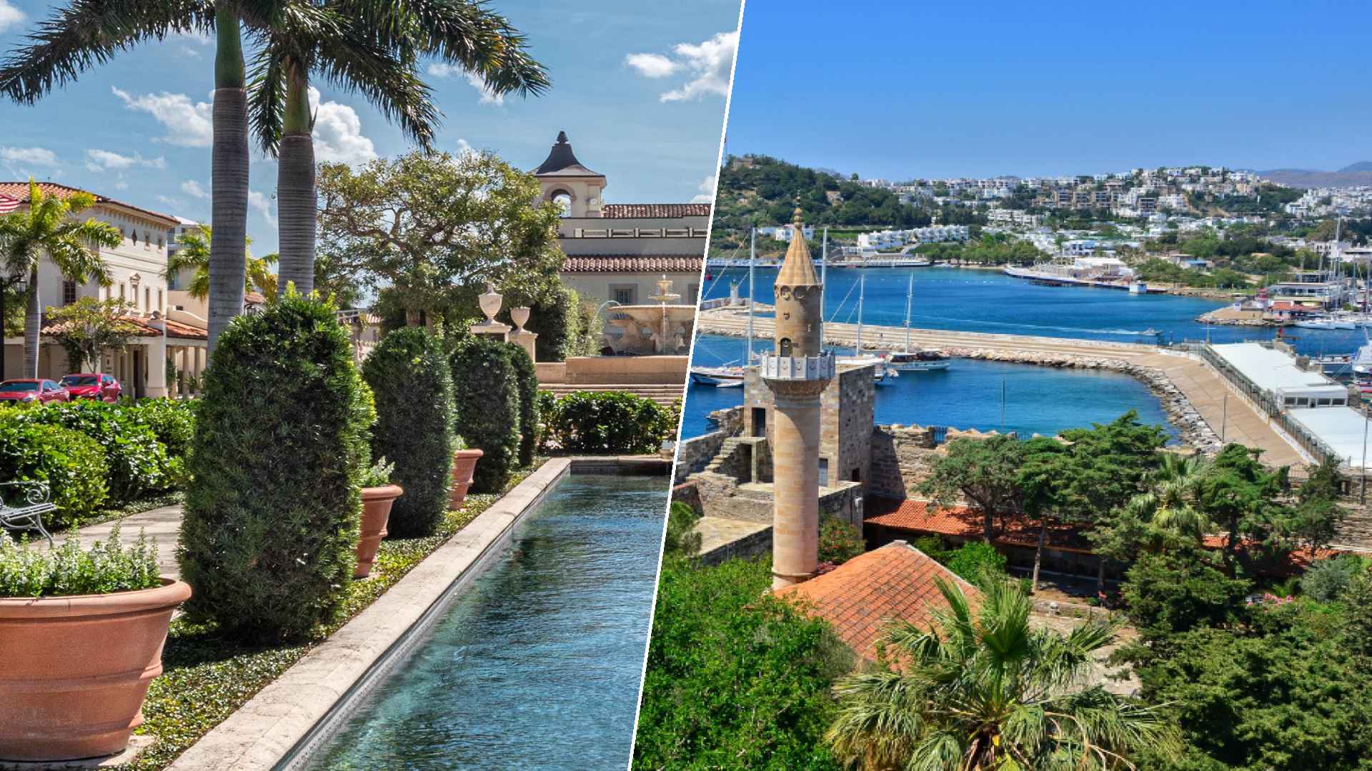 Palm Beach to Bodrum