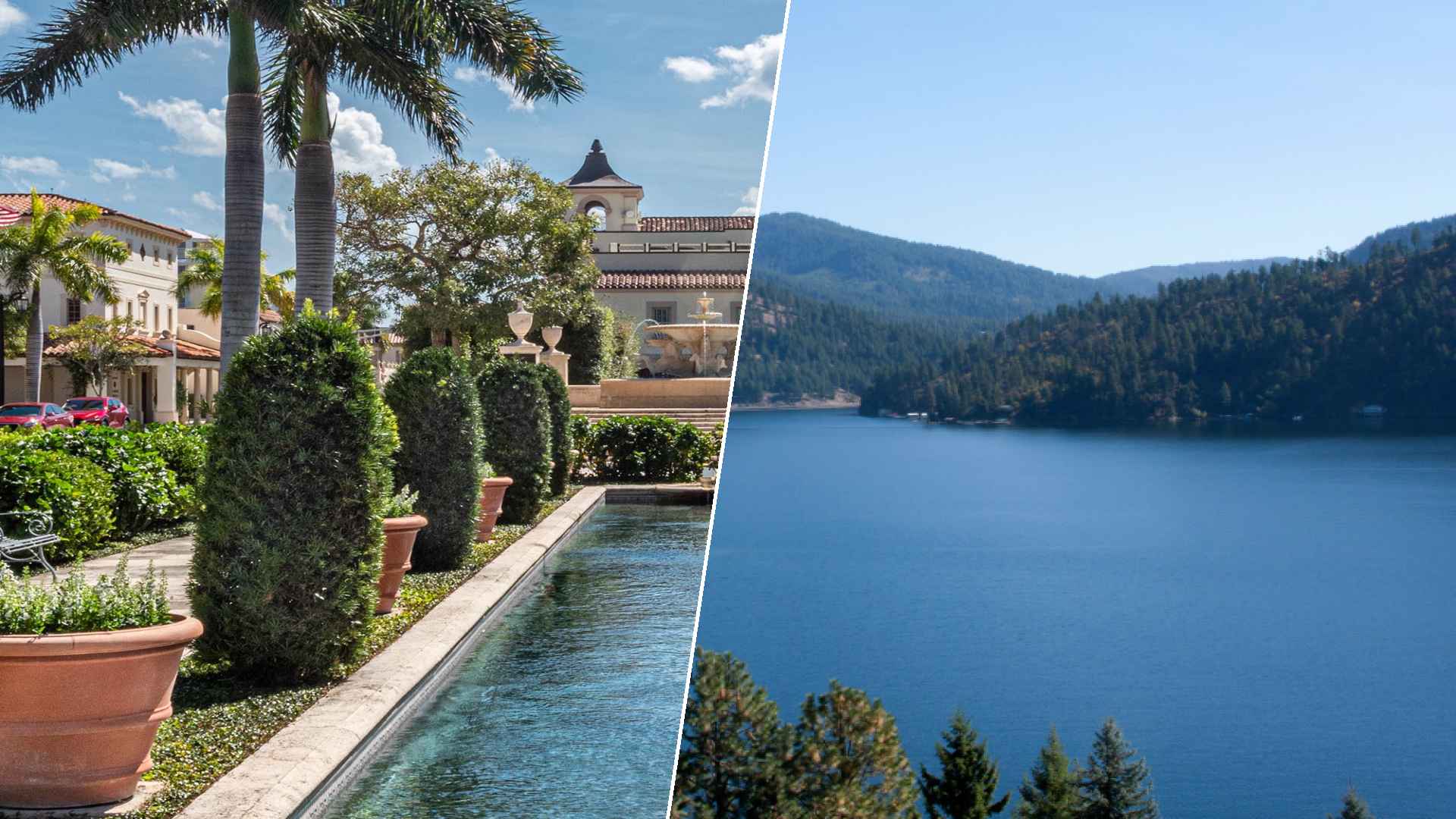 Palm Beach to Coeur d’Alene