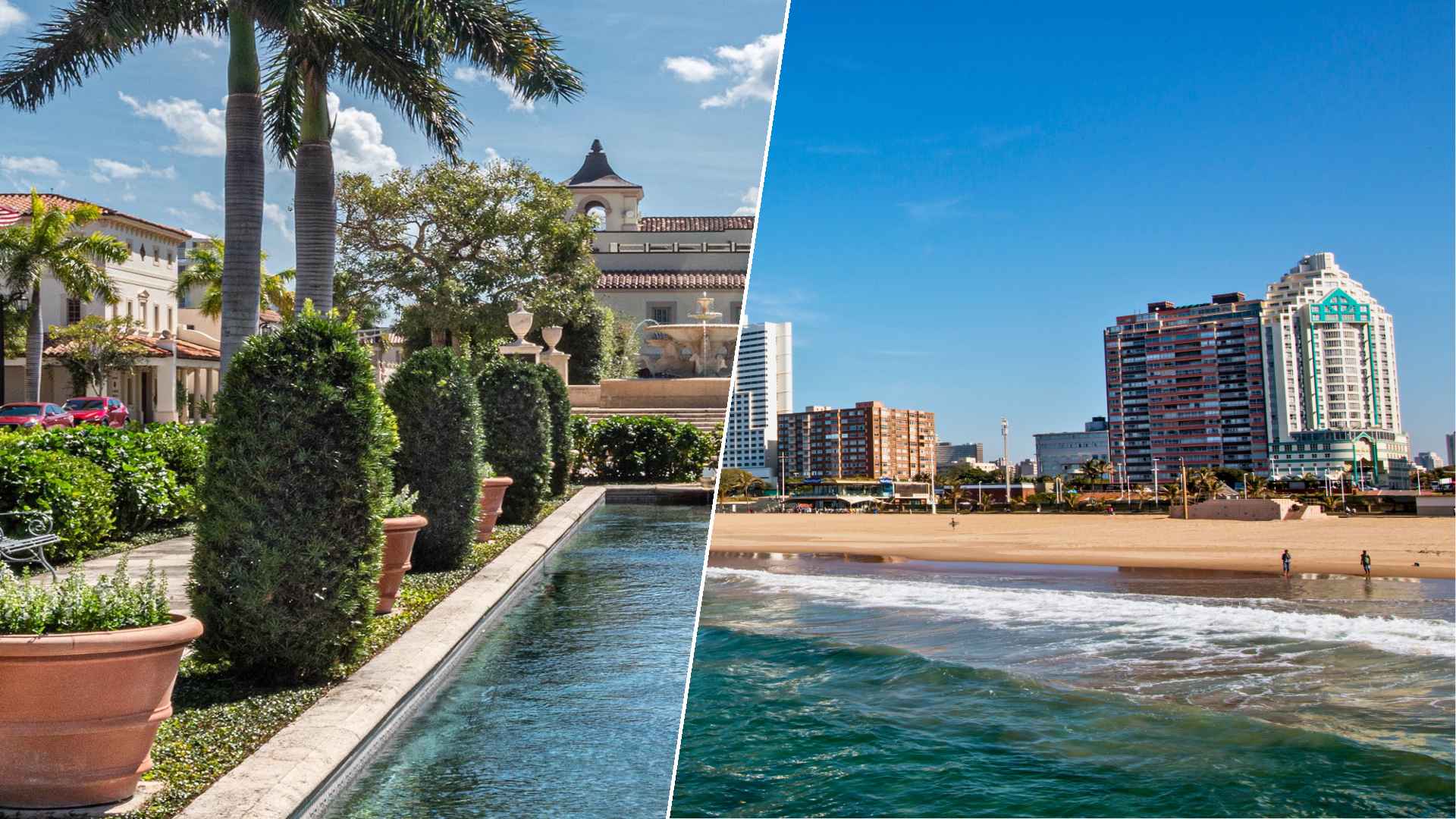Palm Beach to Durban