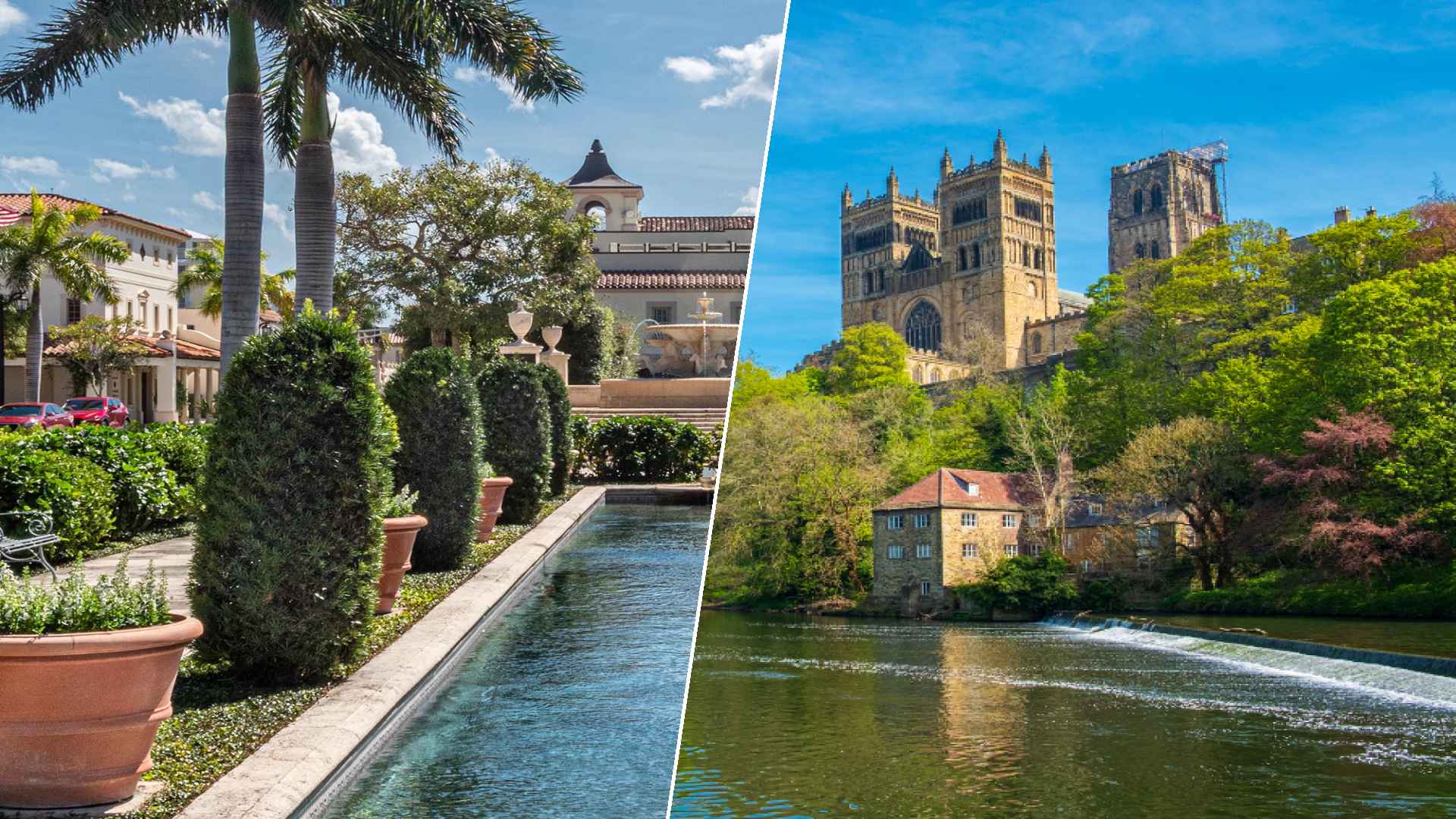 Palm Beach to Durham