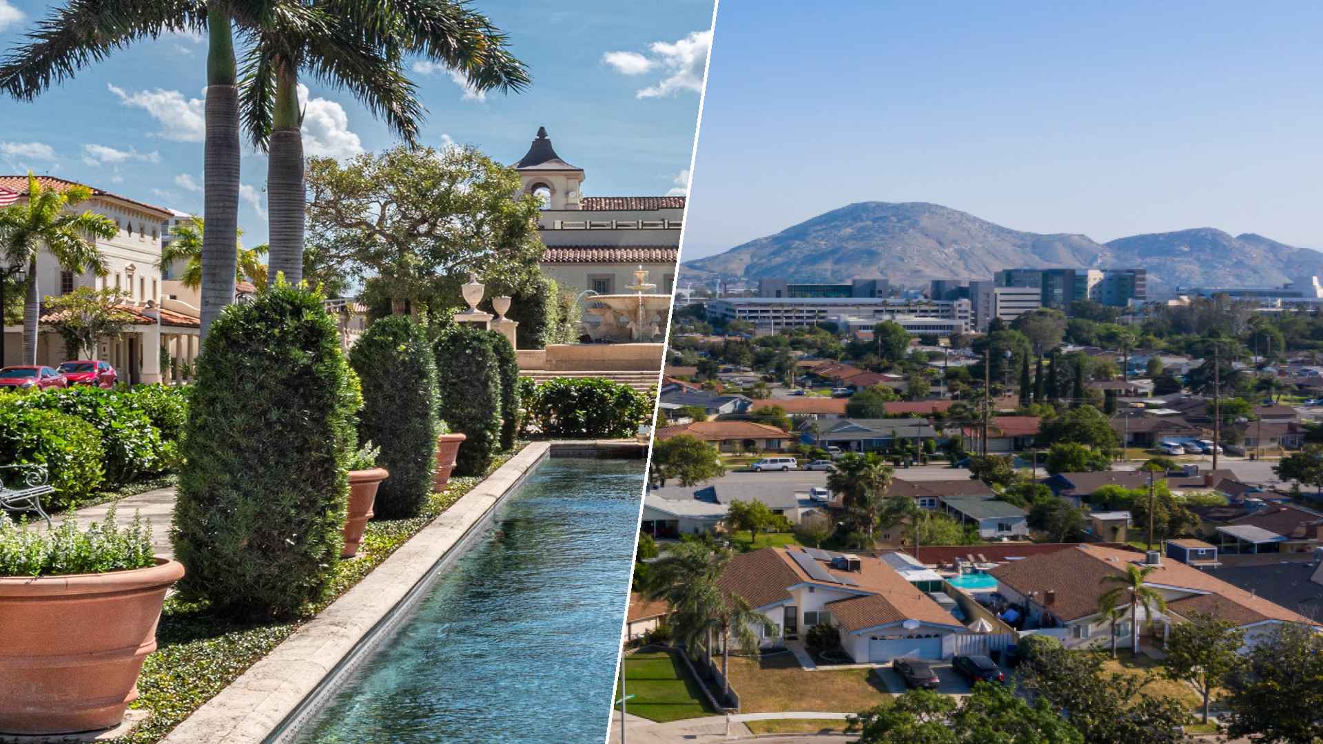 Palm Beach to Fontana