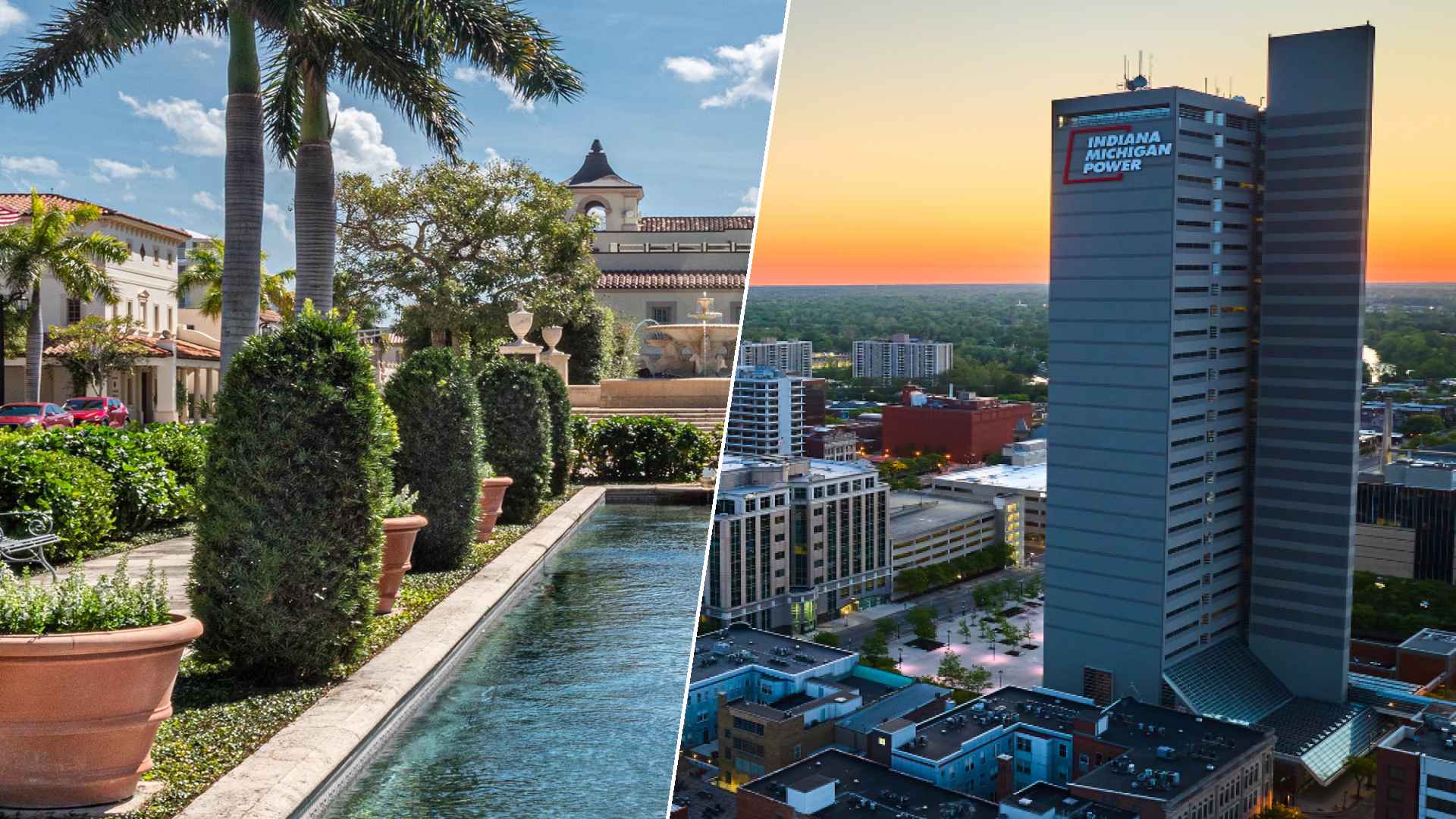 Palm Beach to Fort Wayne