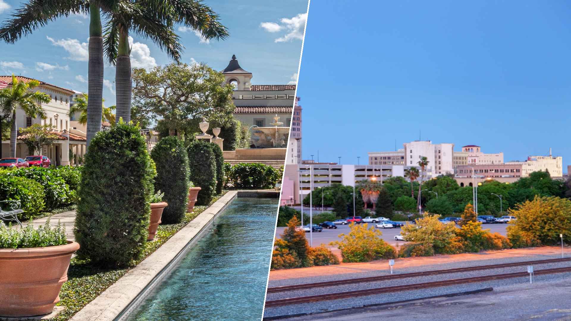 Palm Beach to Fresno