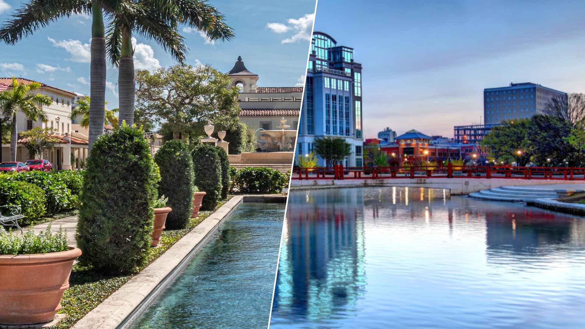 Palm Beach to Huntsville