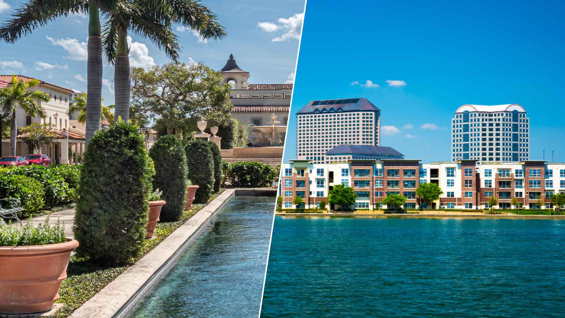 Palm Beach to Irving