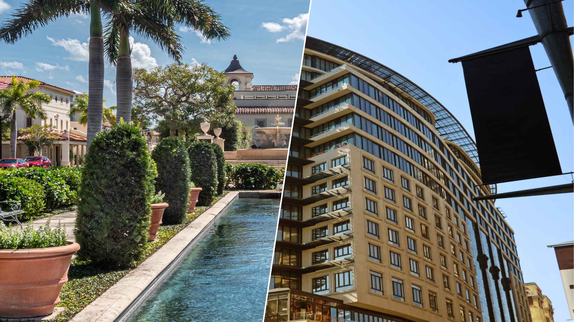 Palm Beach to Johannesburg