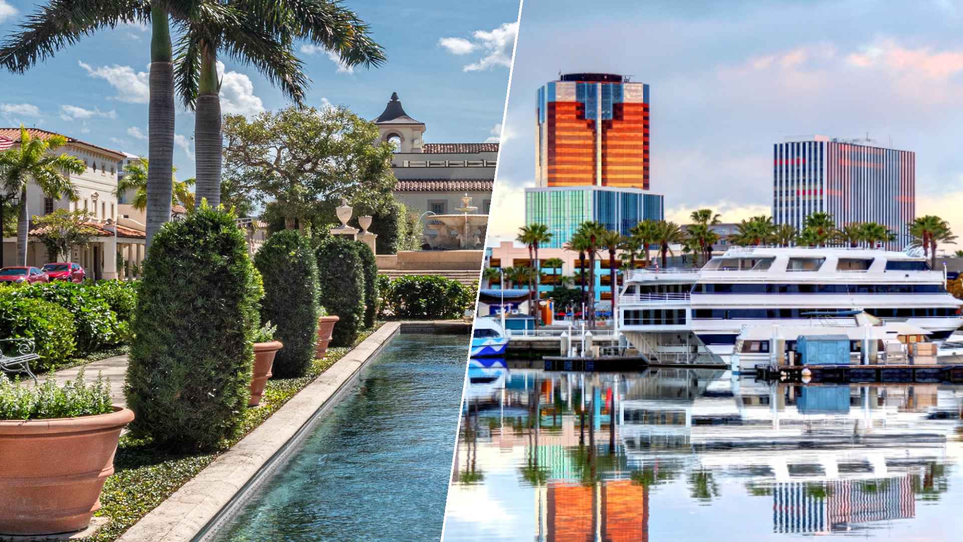 Palm Beach to Long Beach