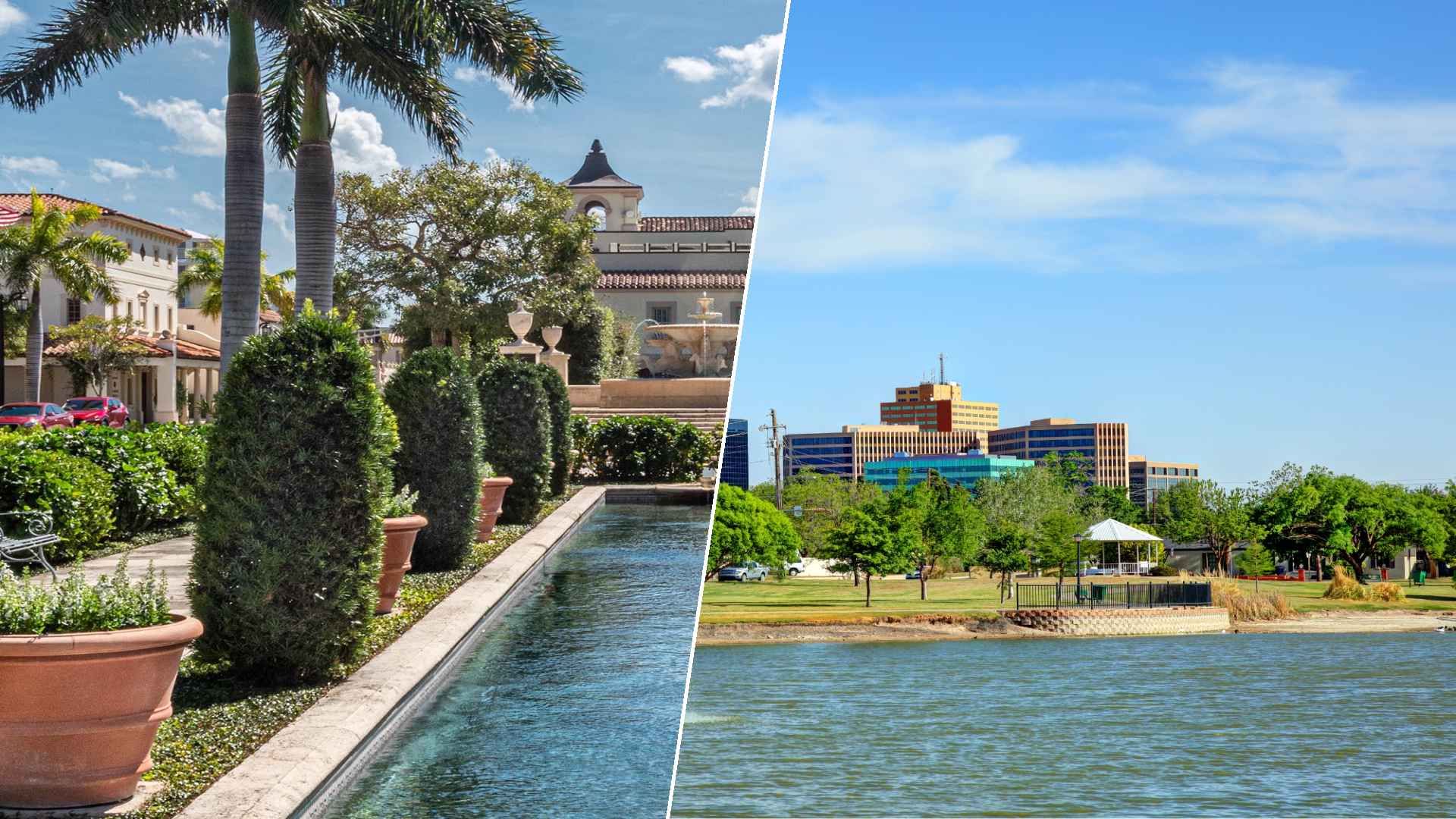 Palm Beach to Midland