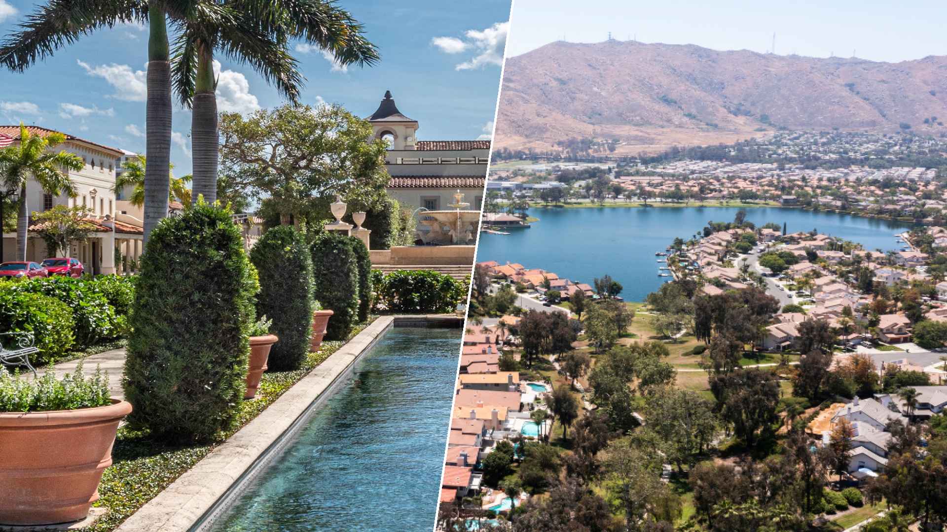 Palm Beach to Moreno Valley