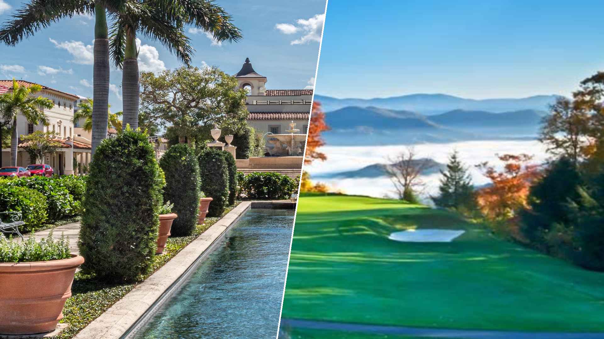 Palm Beach to Mountain Air Country Club