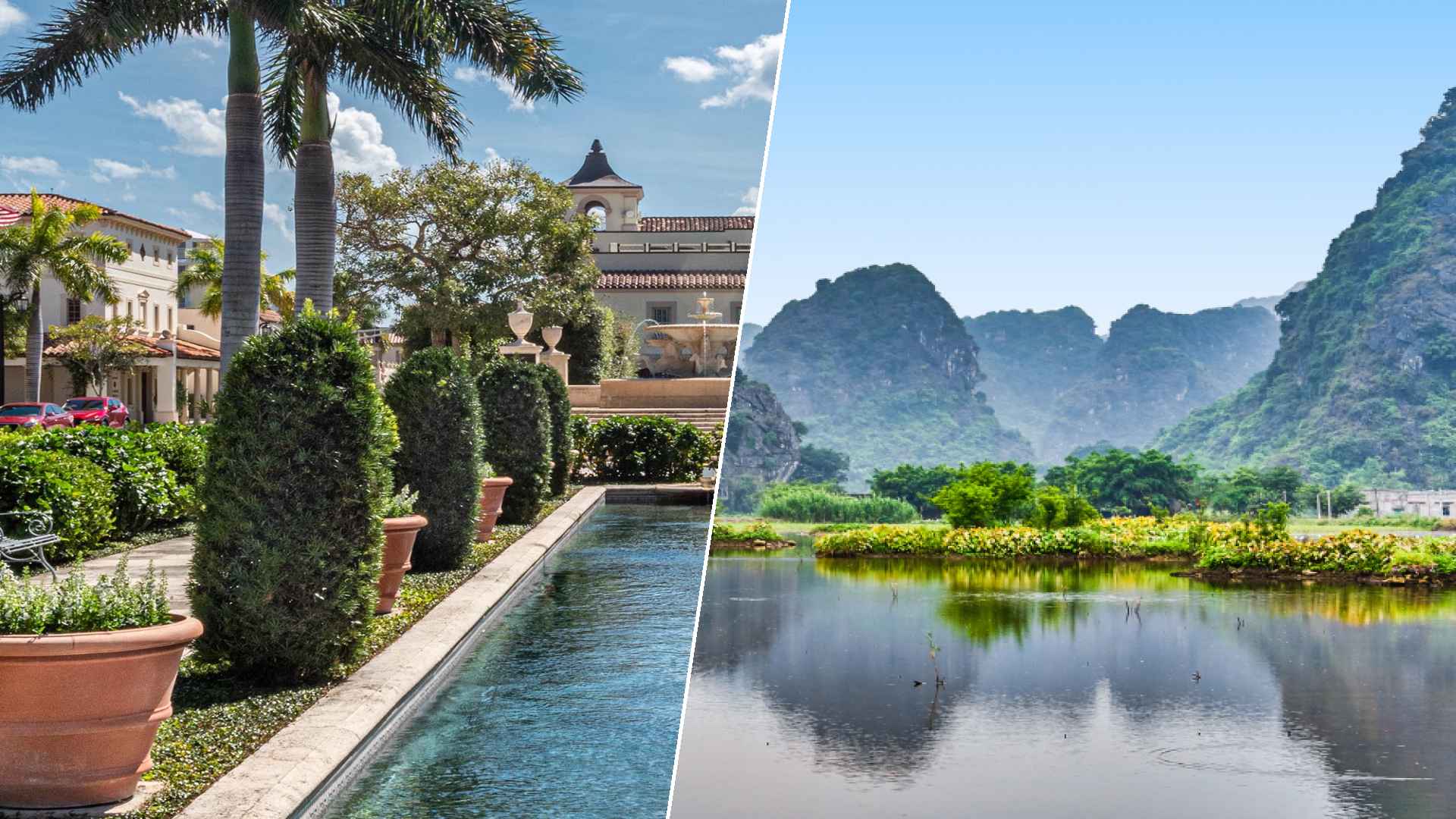 Palm Beach to Ninh Thuan