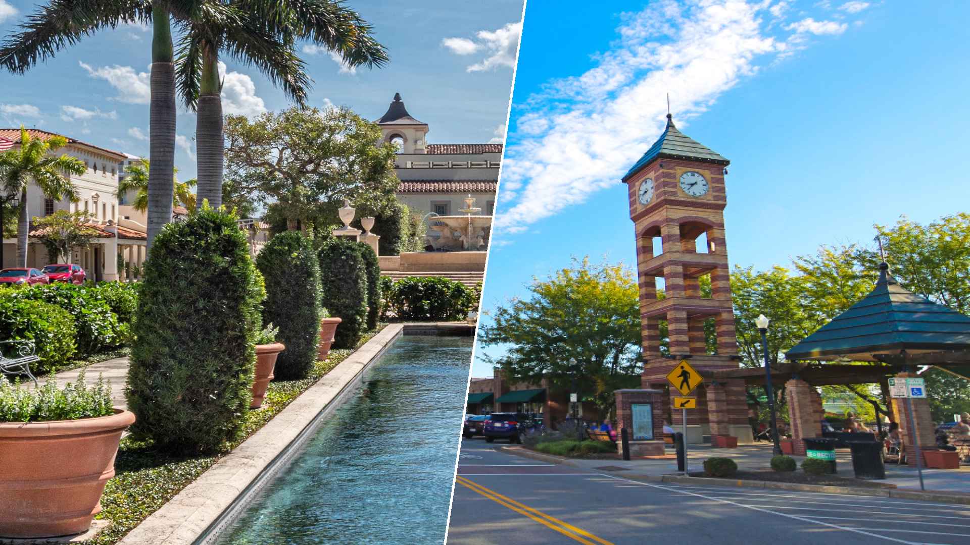 Palm Beach to Overland Park