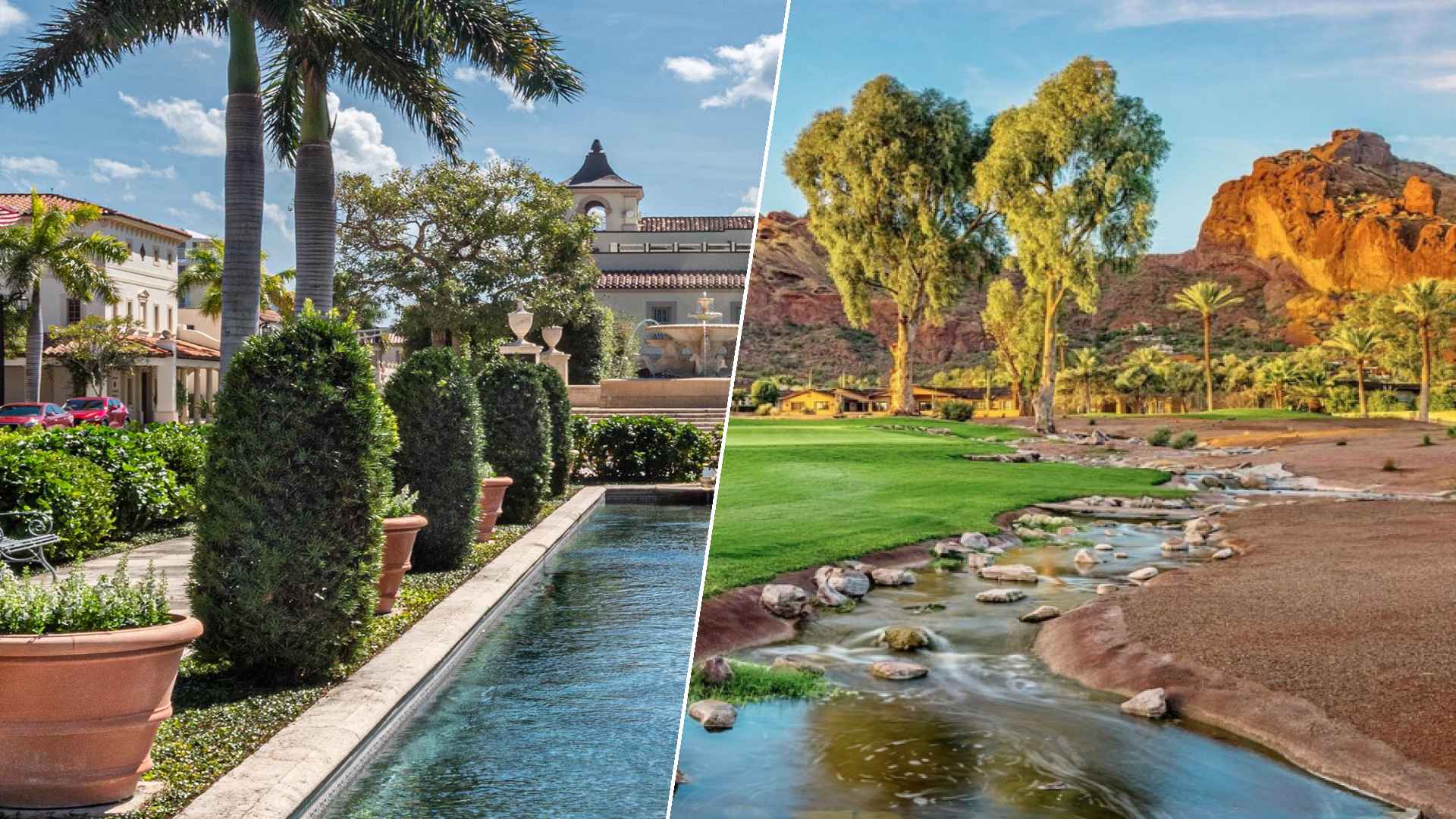 Palm Beach to Paradise Valley