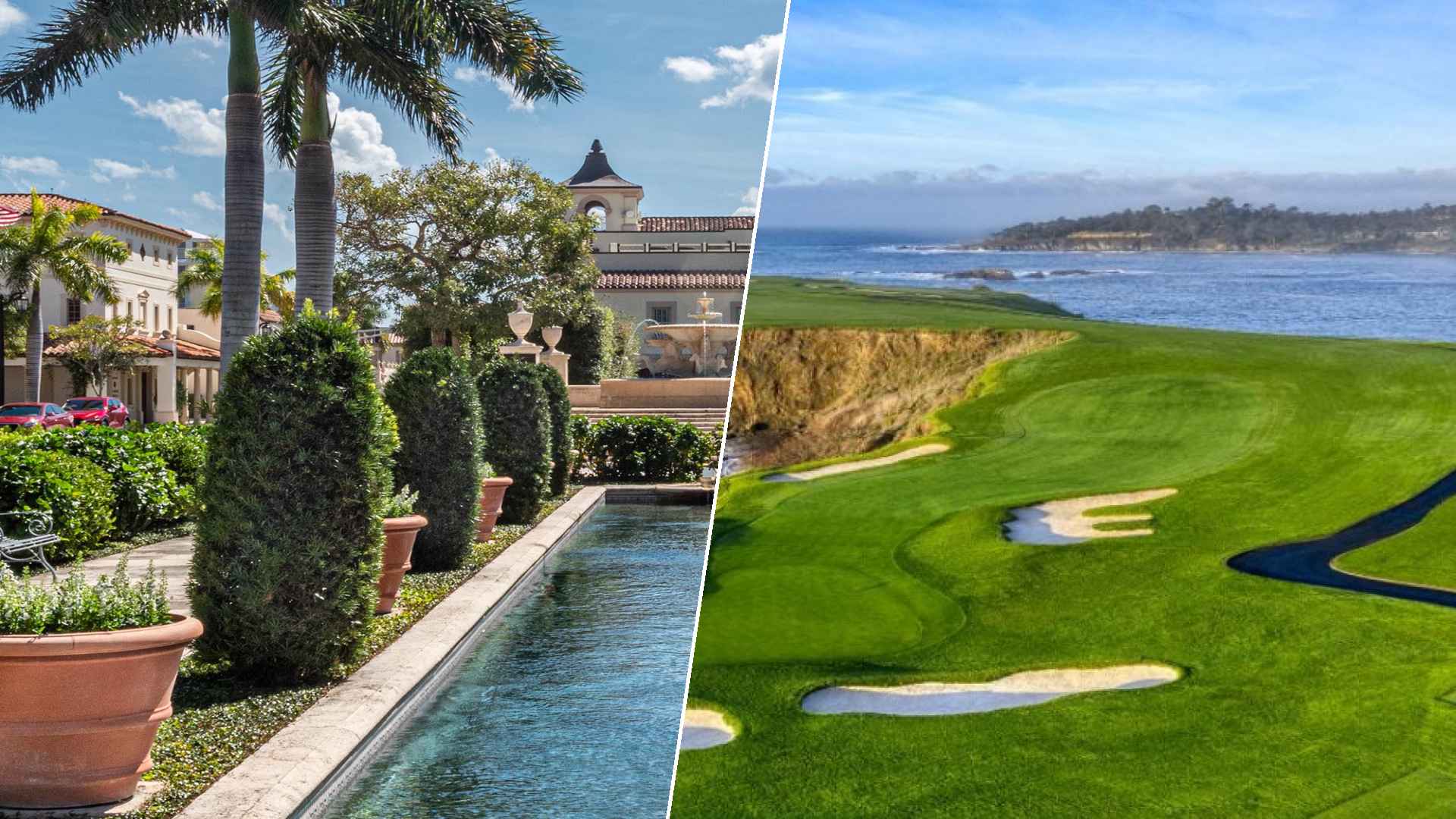 Palm Beach to Pebble Beach Golf Links