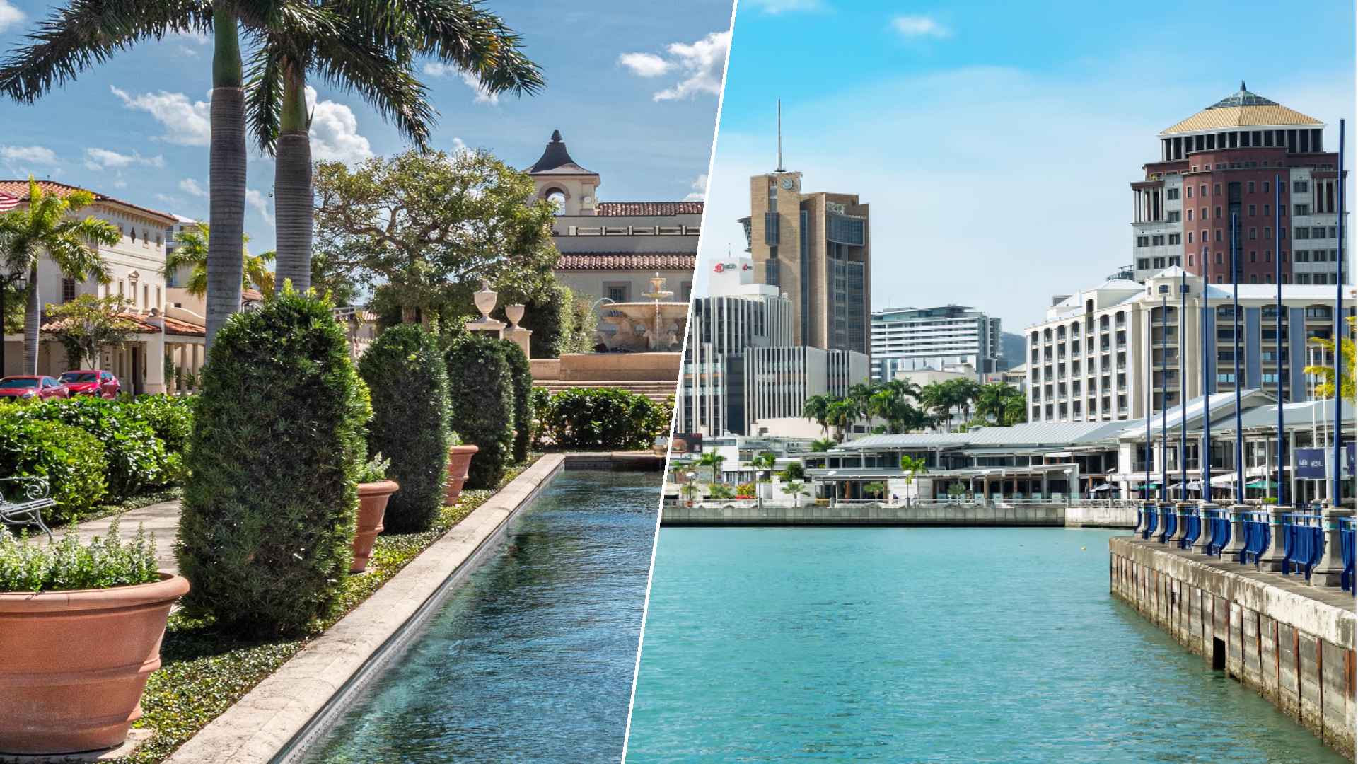 Palm Beach to Port Louis