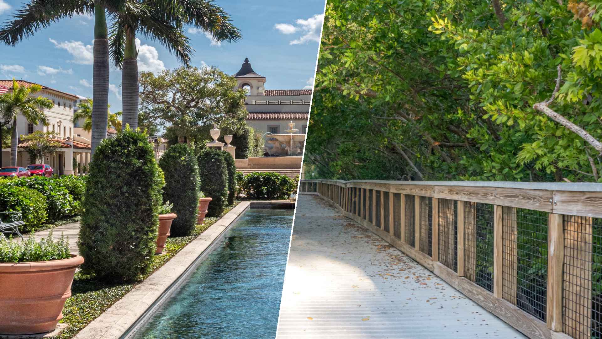 Palm Beach to Port St. Lucie