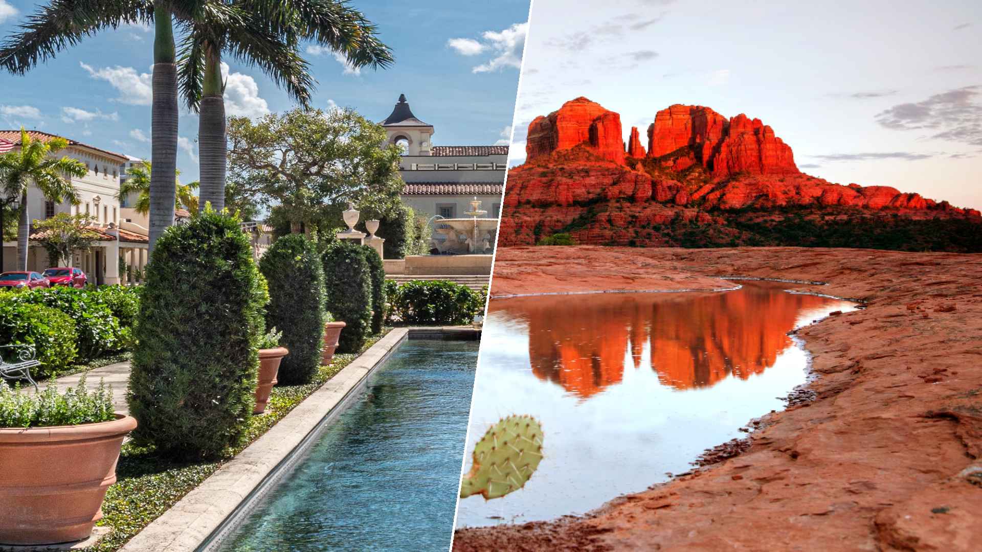 Palm Beach to Sedona