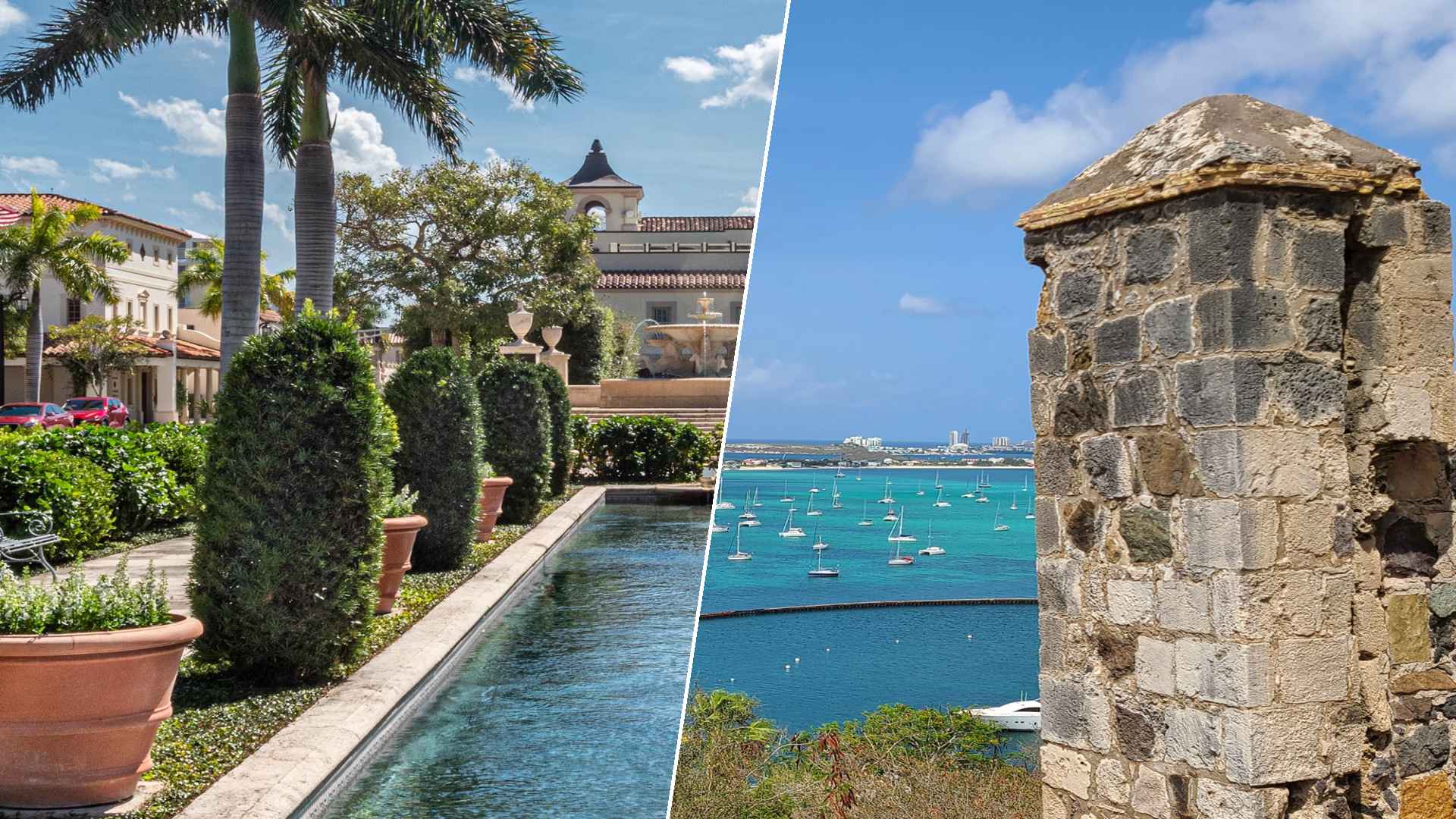 Palm Beach to Simpson Bay