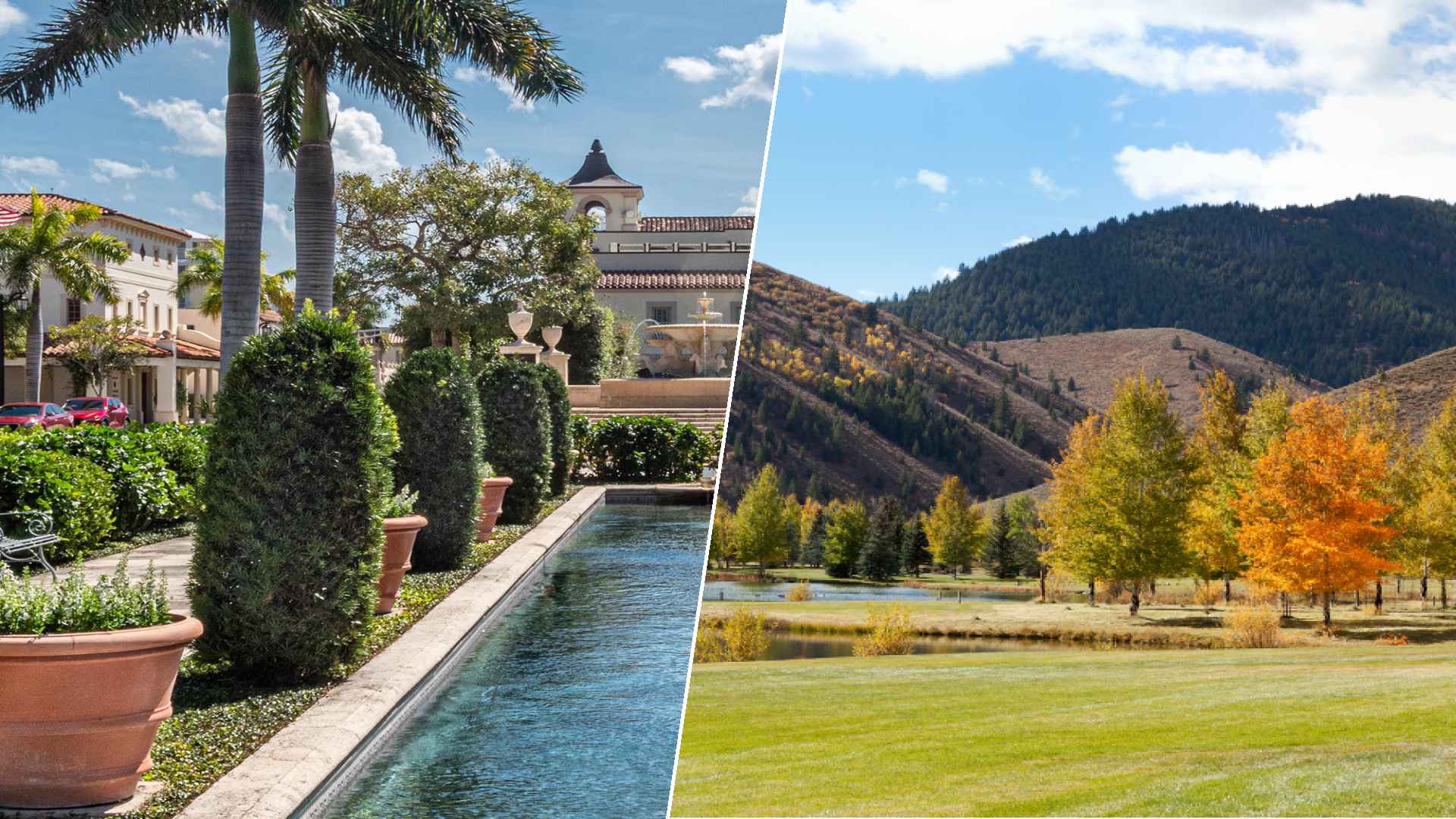 Palm Beach to Sun valley