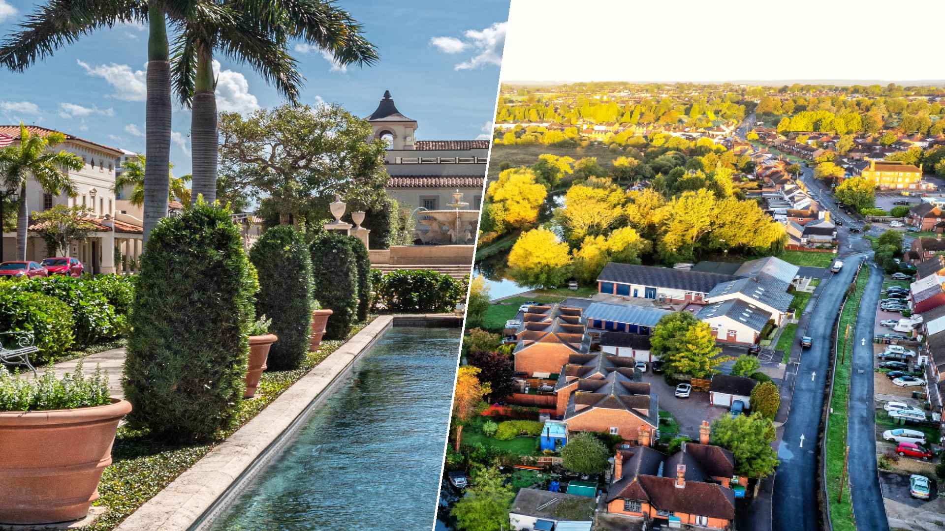 Palm Beach to Surrey