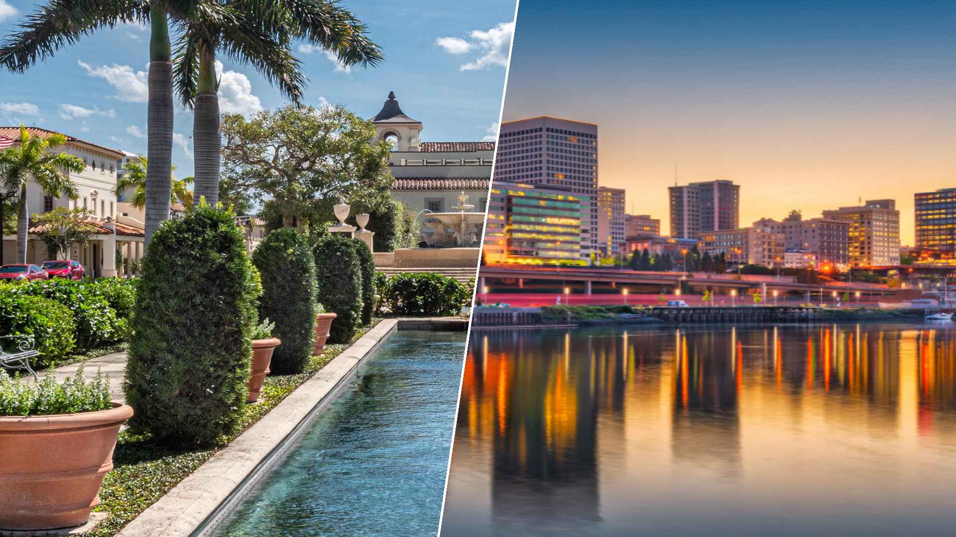 Palm Beach to Tacoma