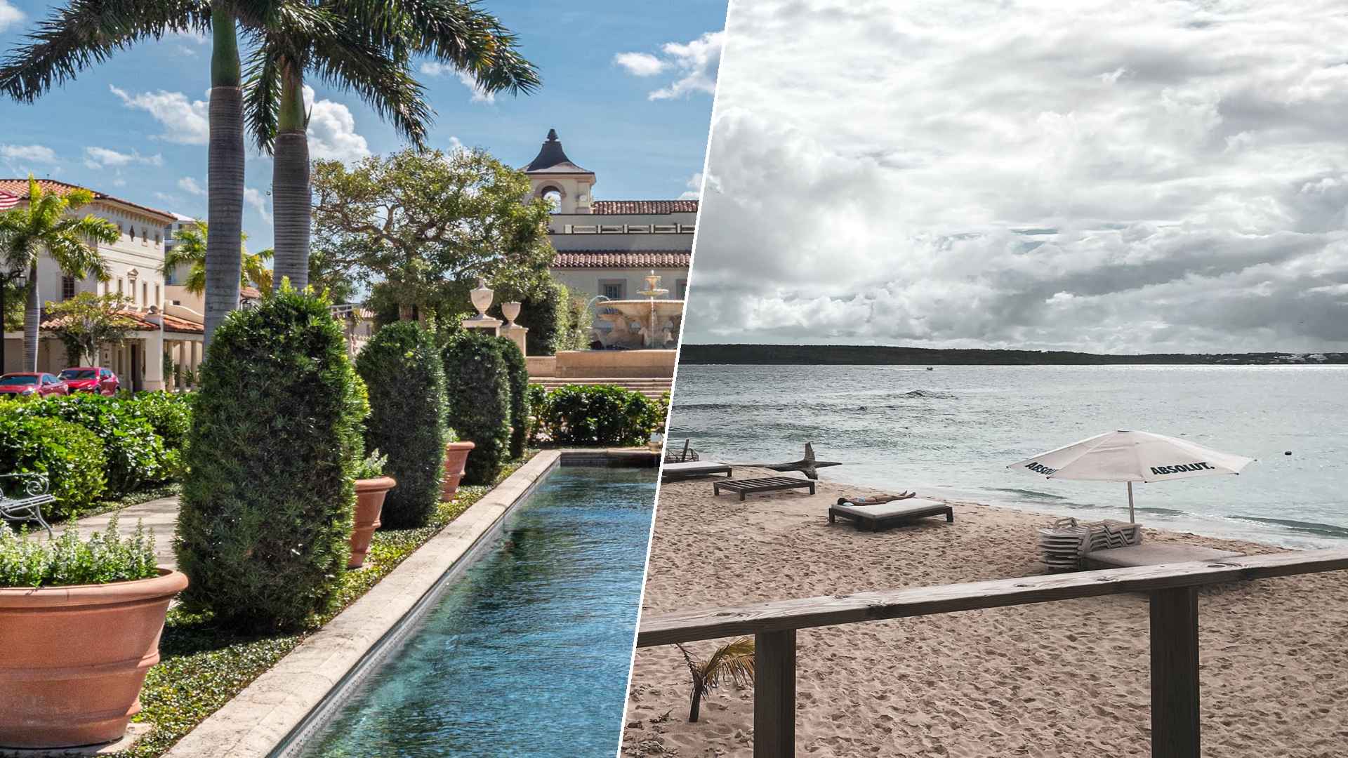 Palm Beach to The Valley