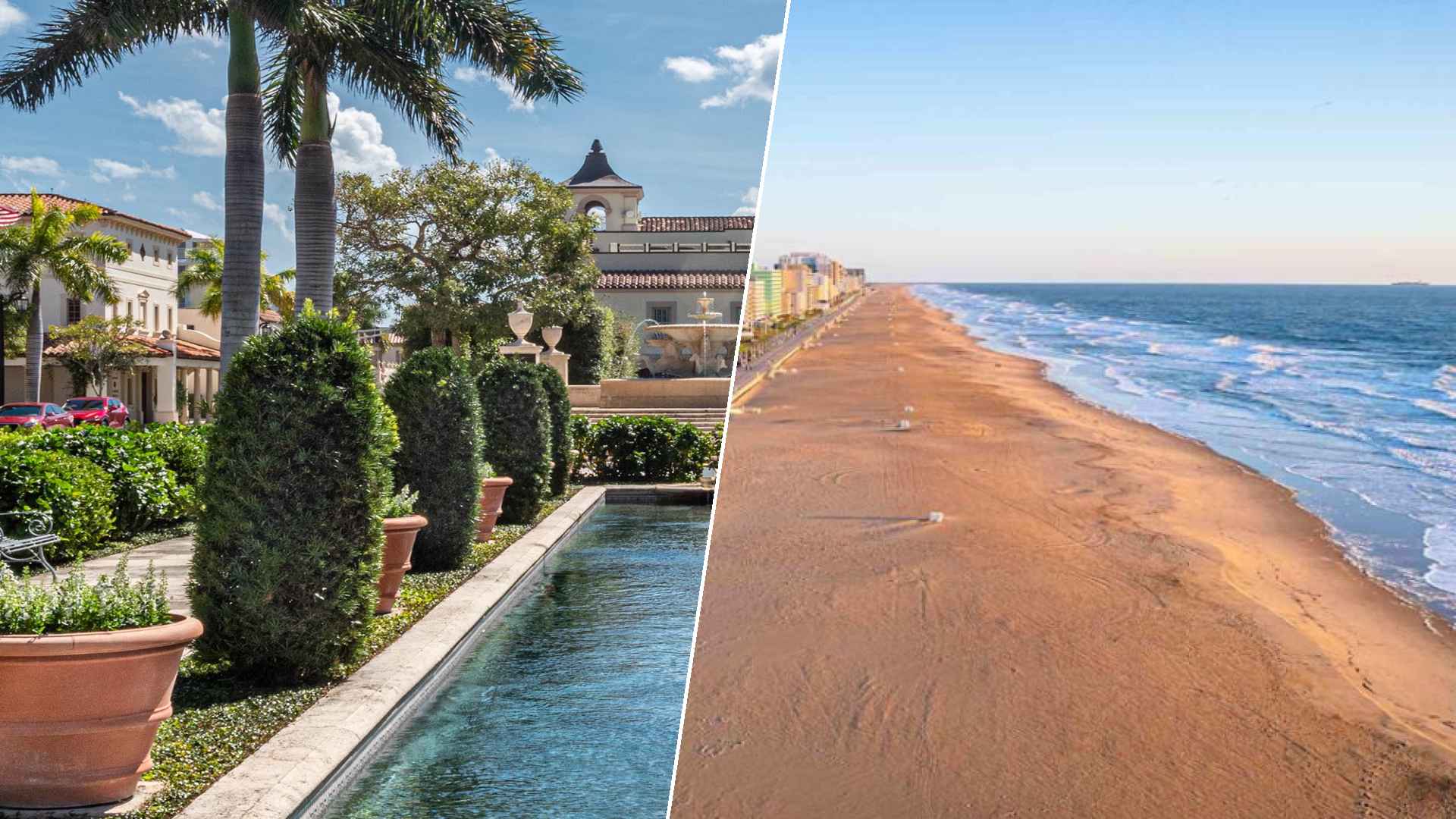 Palm Beach to Virginia Beach