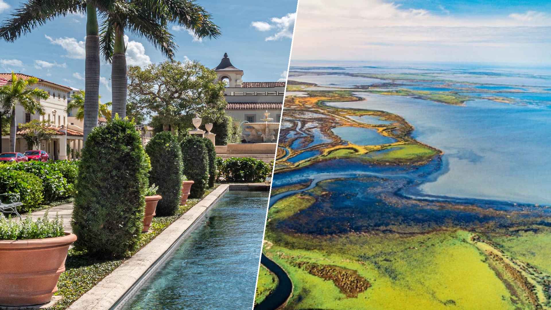 Palm Beach to Wood Buffalo